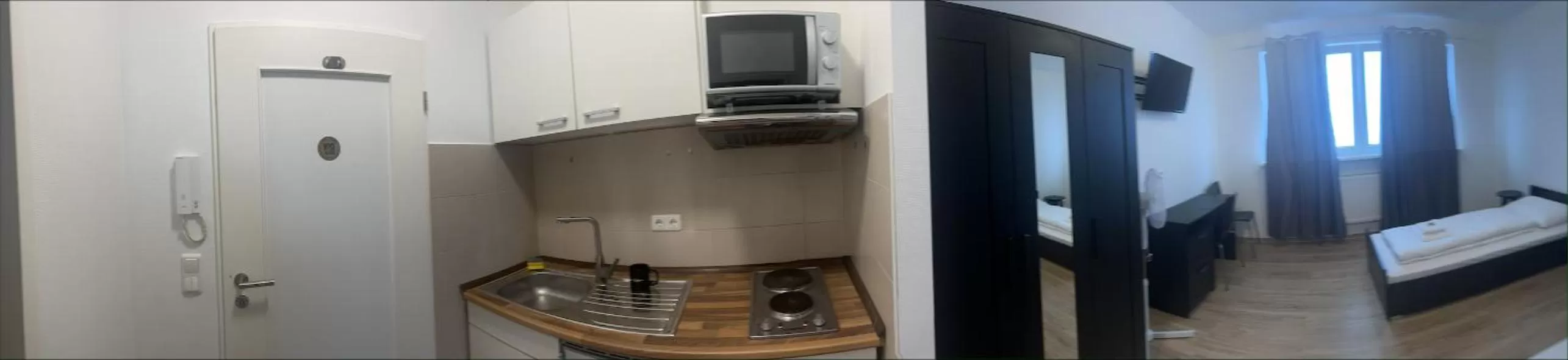 Bed in CASILINO Hotel A 20 Wismar