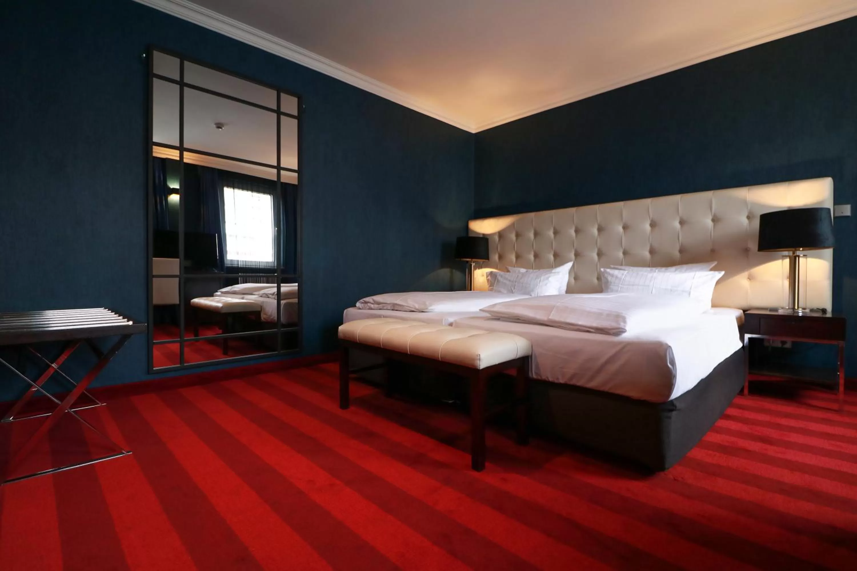 Bed in Hotel Haverkamp