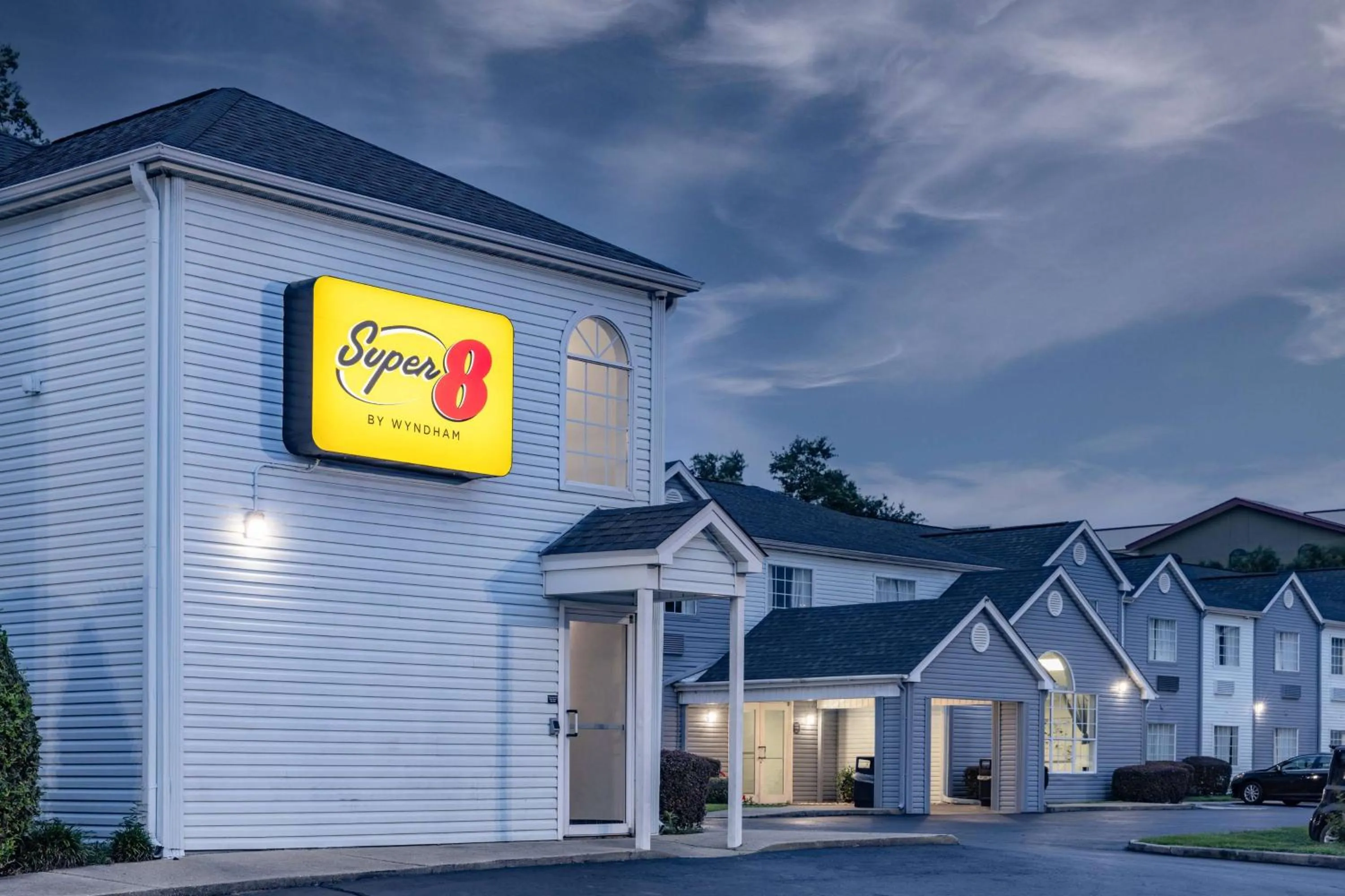 Property building in Super 8 by Wyndham Pensacola