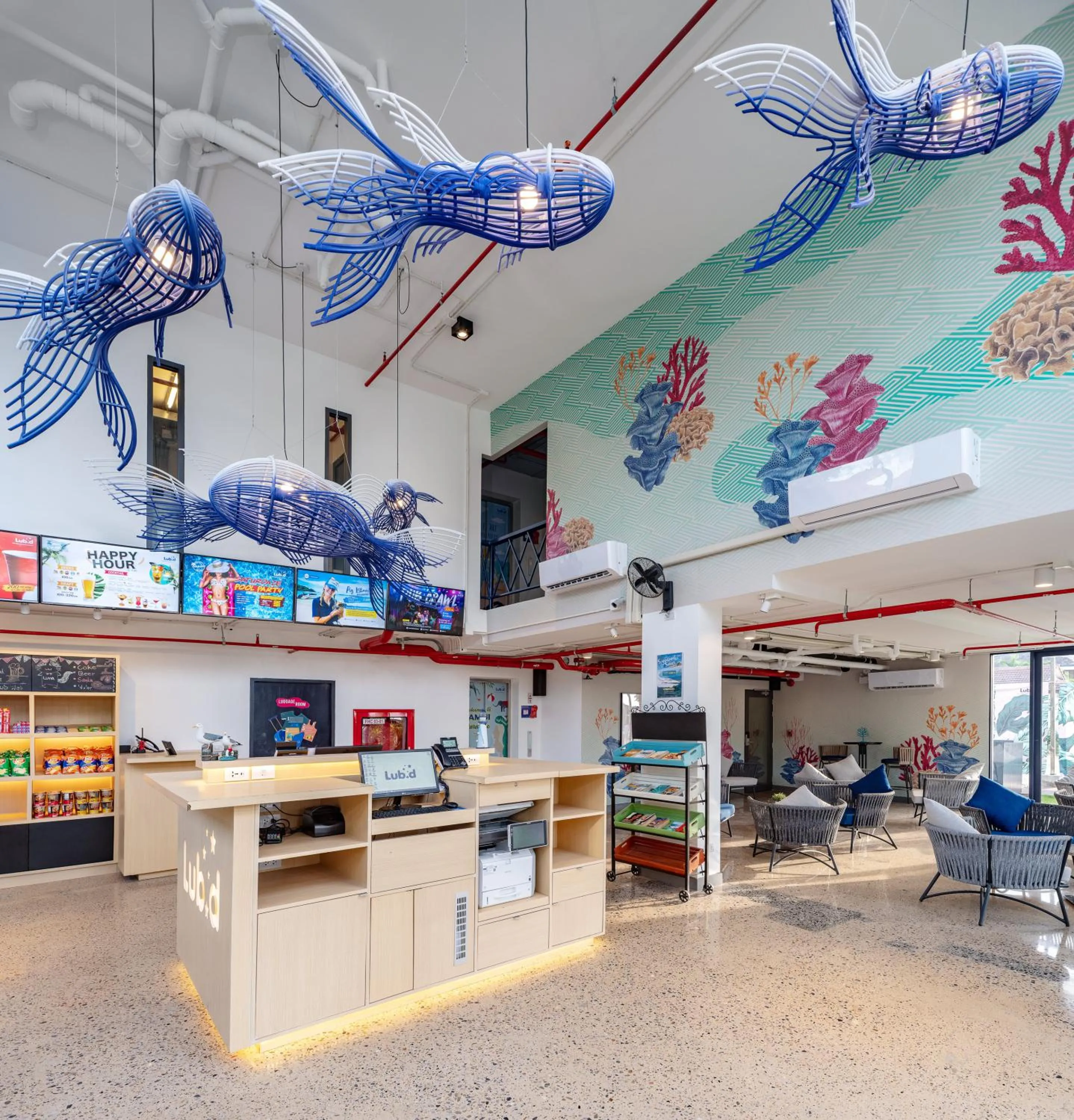 On-site shops in Lub d Koh Samui Chaweng Beach - Beachfront & Vibrant Social Vibe