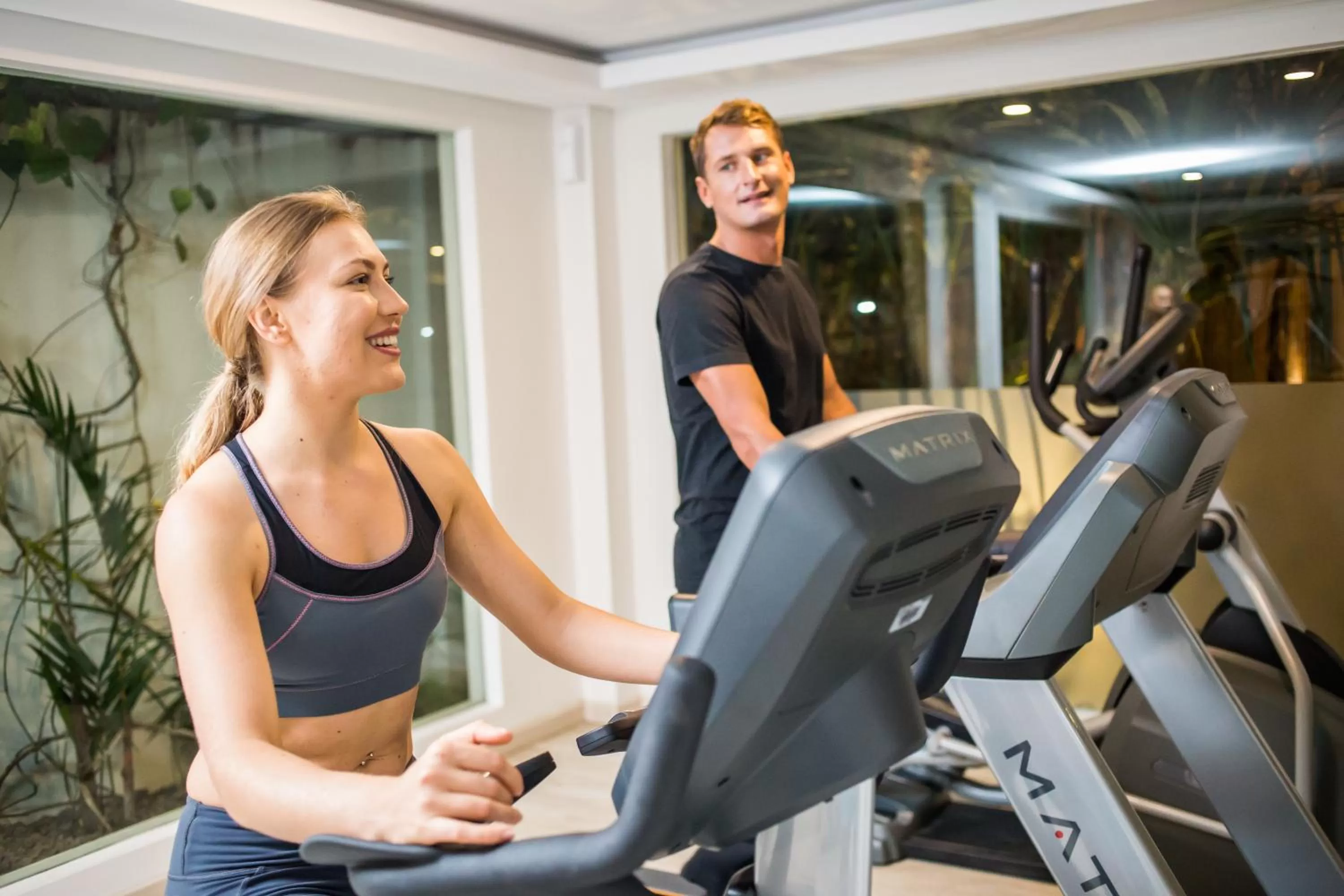 Fitness centre/facilities in Jimbaran Bay Beach Resort and Spa by Prabhu