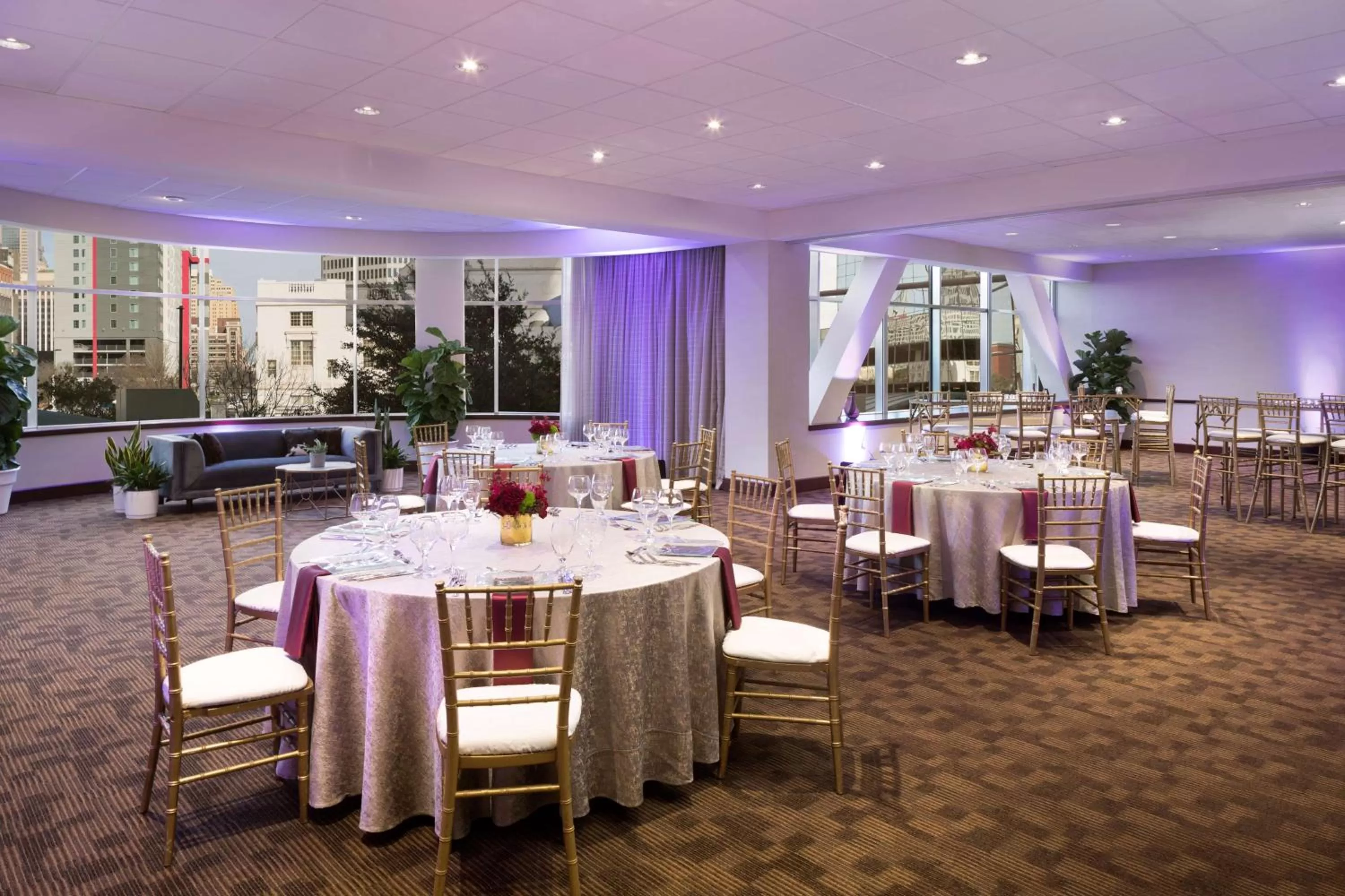 On site in Hyatt Regency Dallas