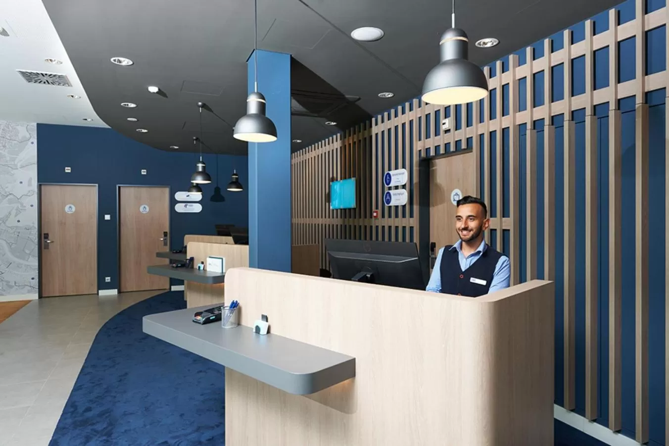 Lobby or reception in Holiday Inn Express & Suites - Basel - Allschwil by IHG