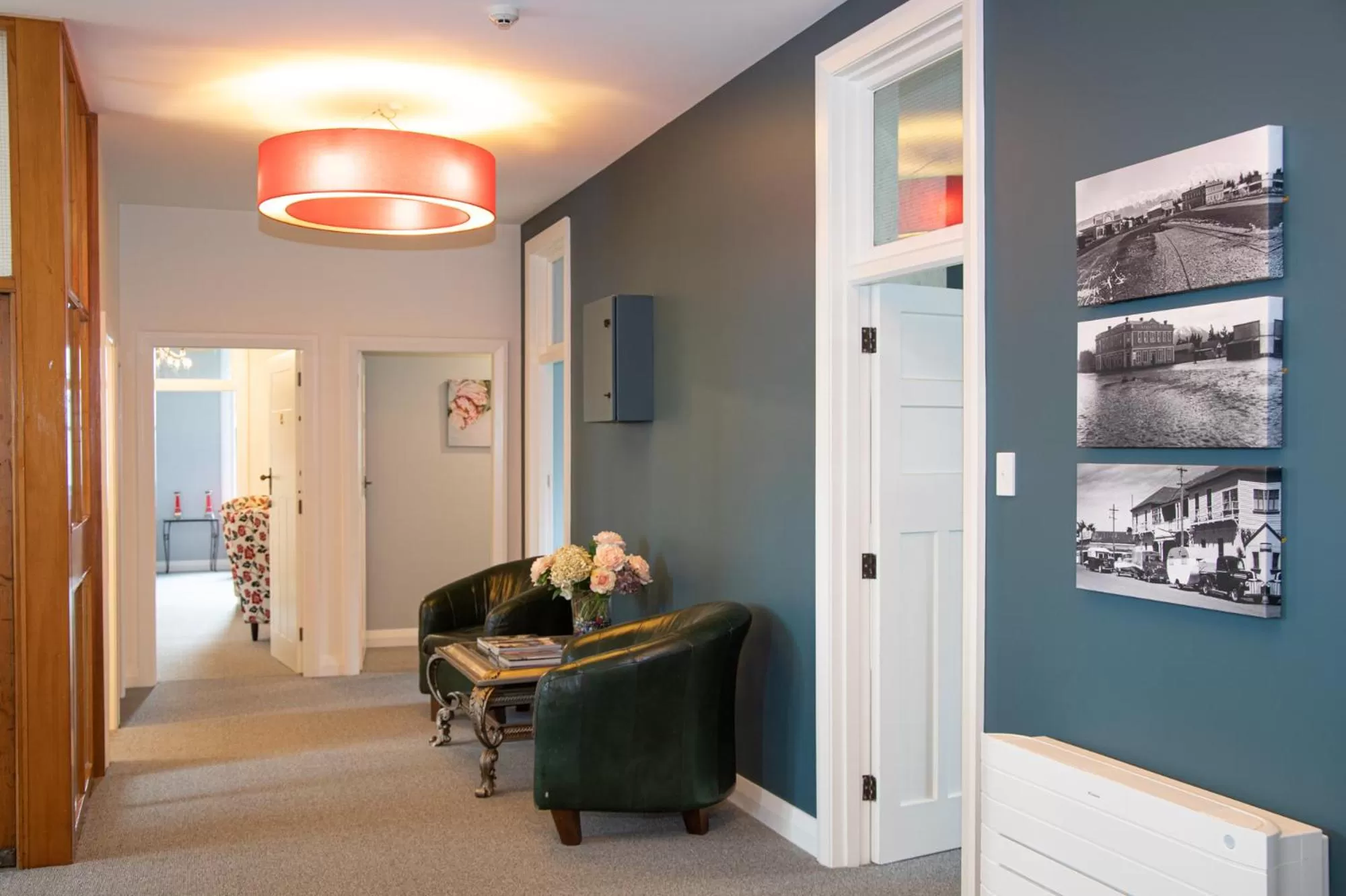 Seating area in The Brown Pub