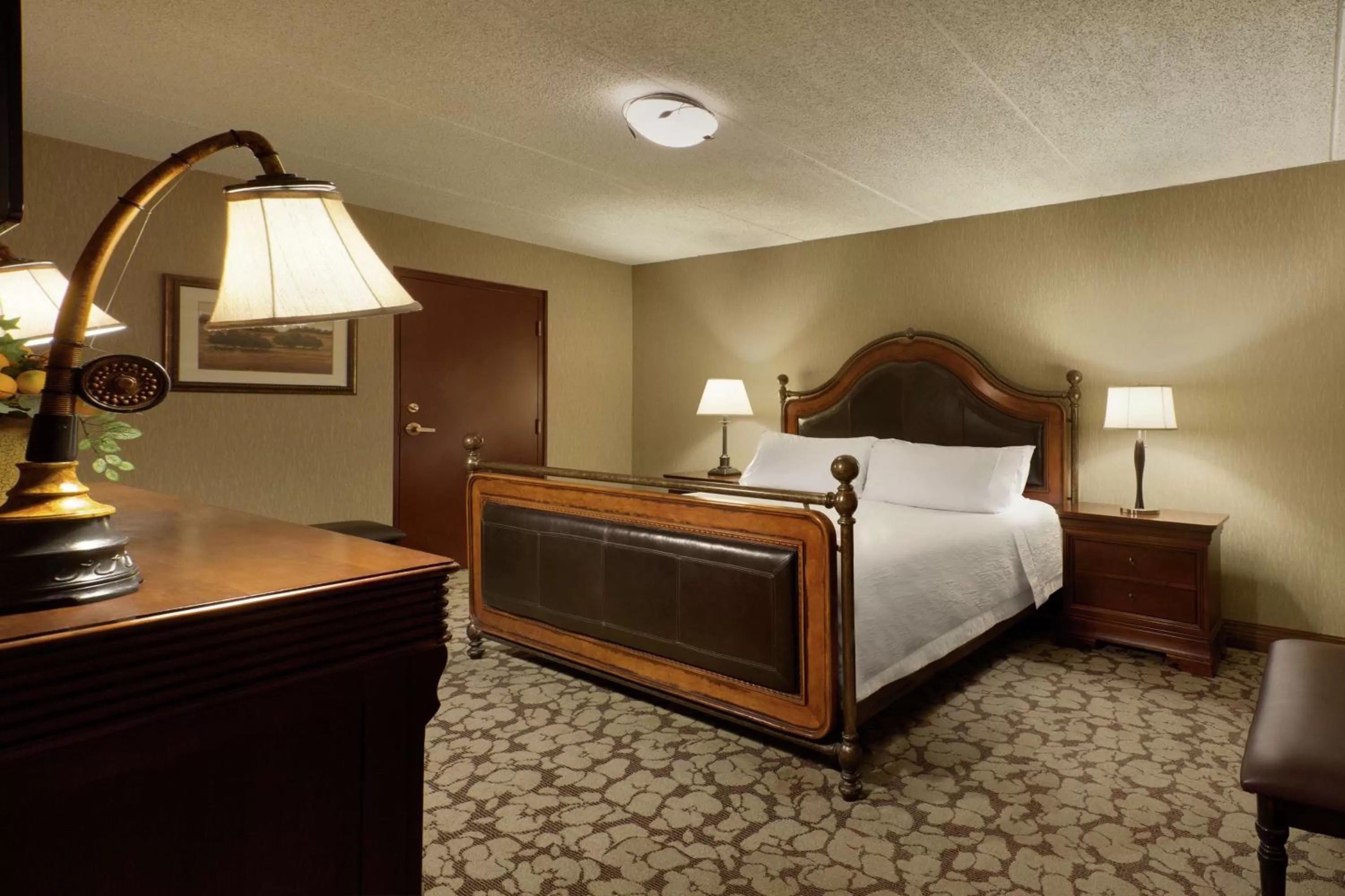 Bedroom, Bed in Hilton Garden Inn Rochester/Pittsford