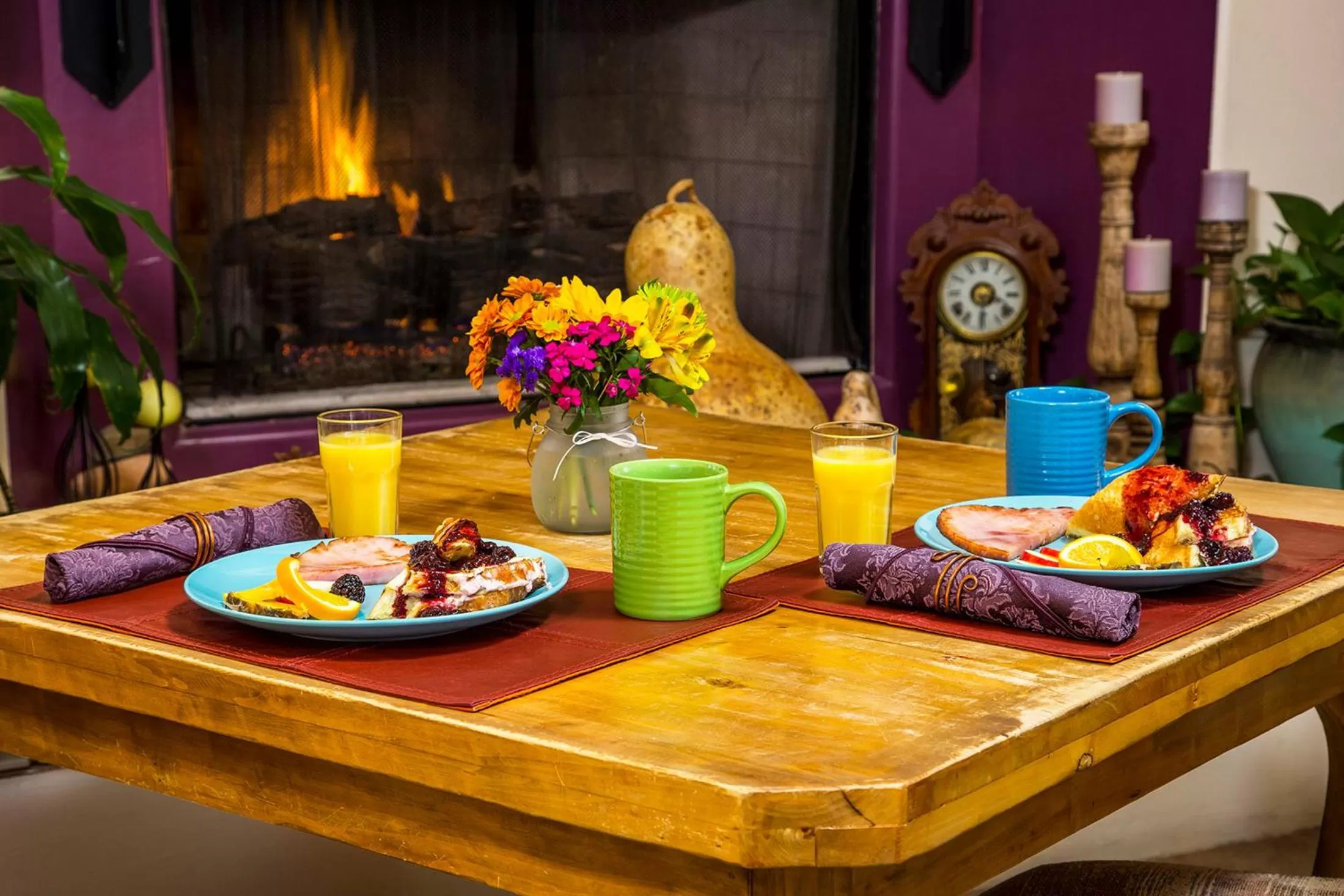 Food and drinks in Alma De Sedona Inn B&B