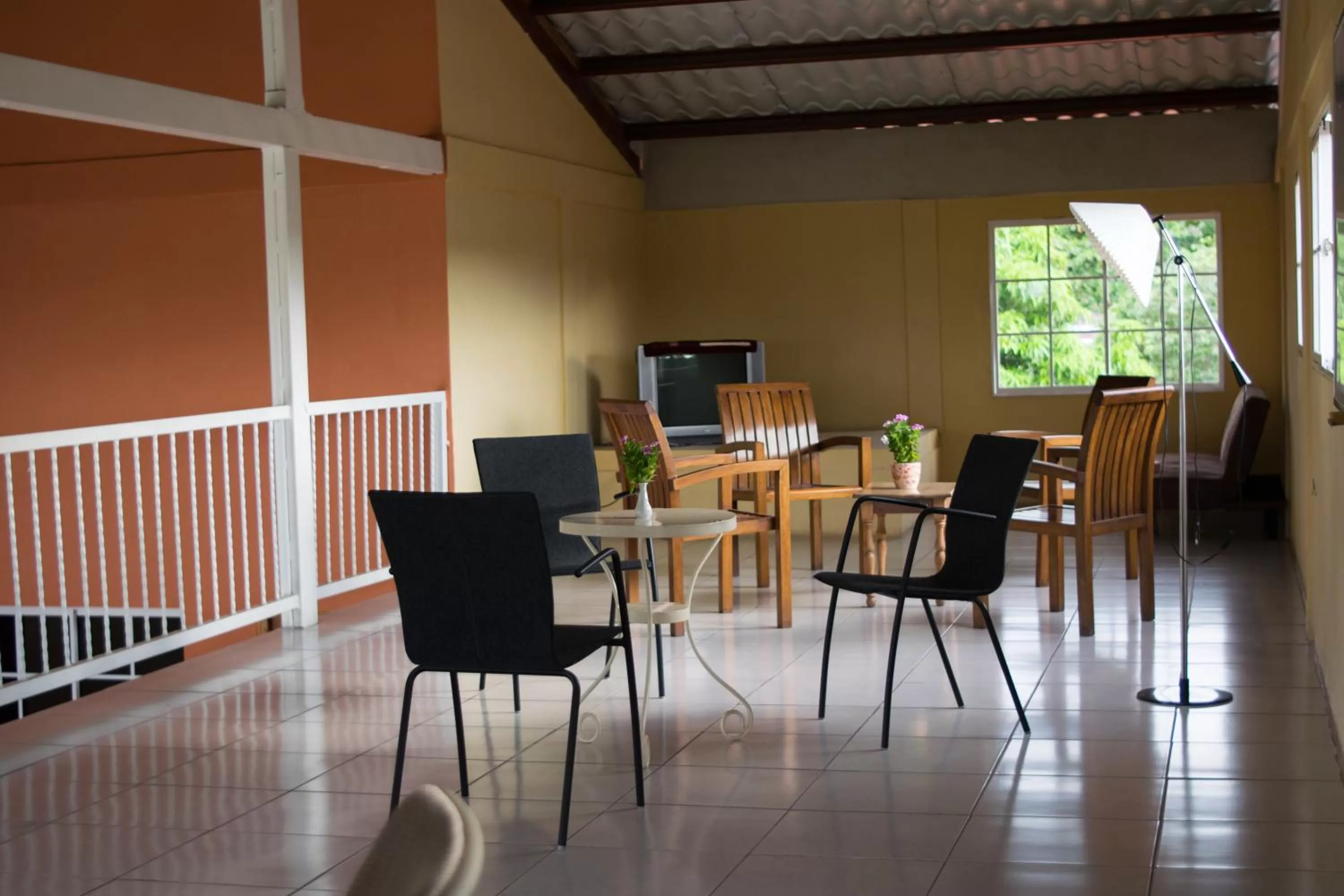 Balcony/Terrace in Hotel Valerie