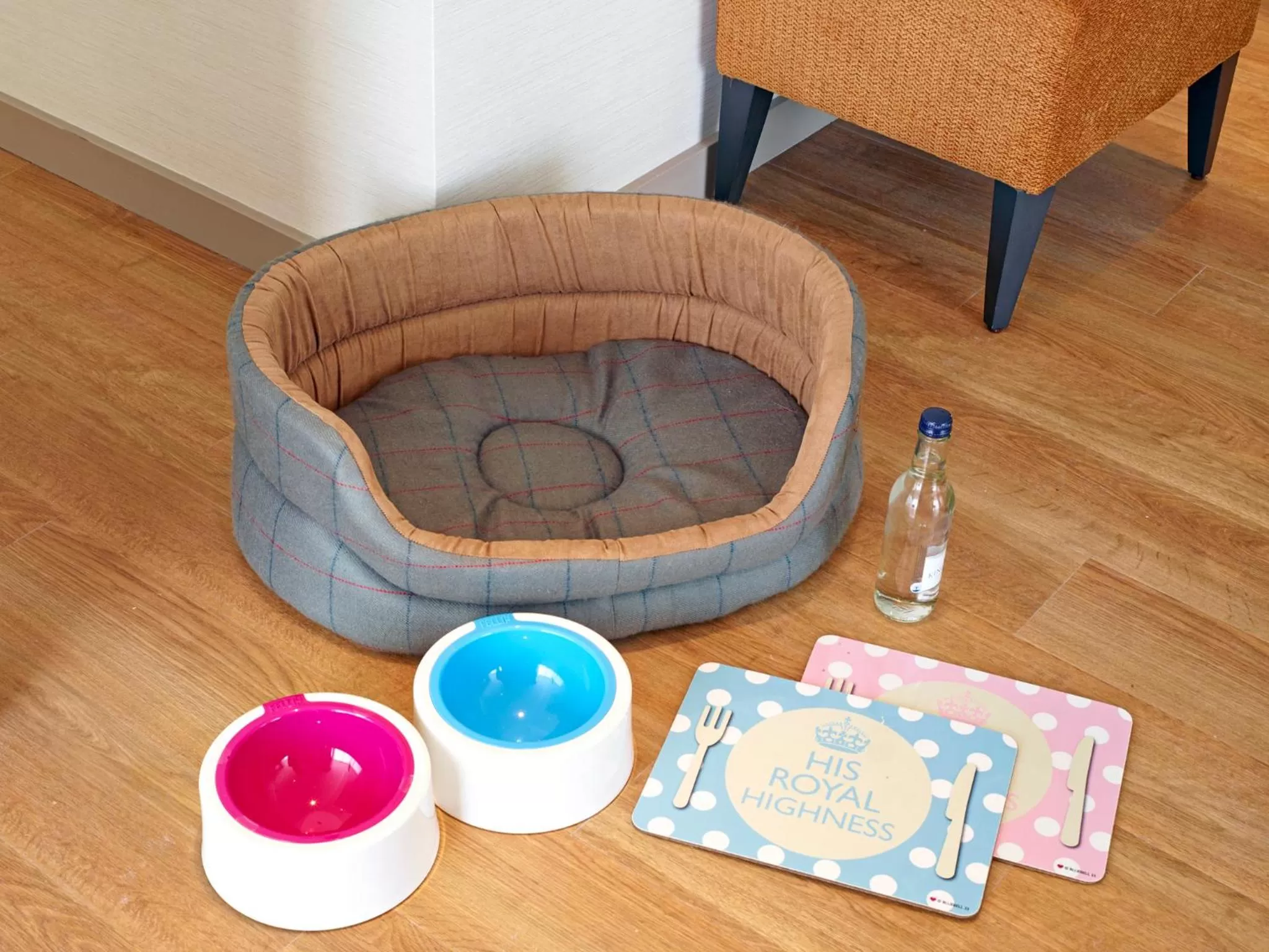 Decorative detail in Cheval Three Quays at The Tower of London