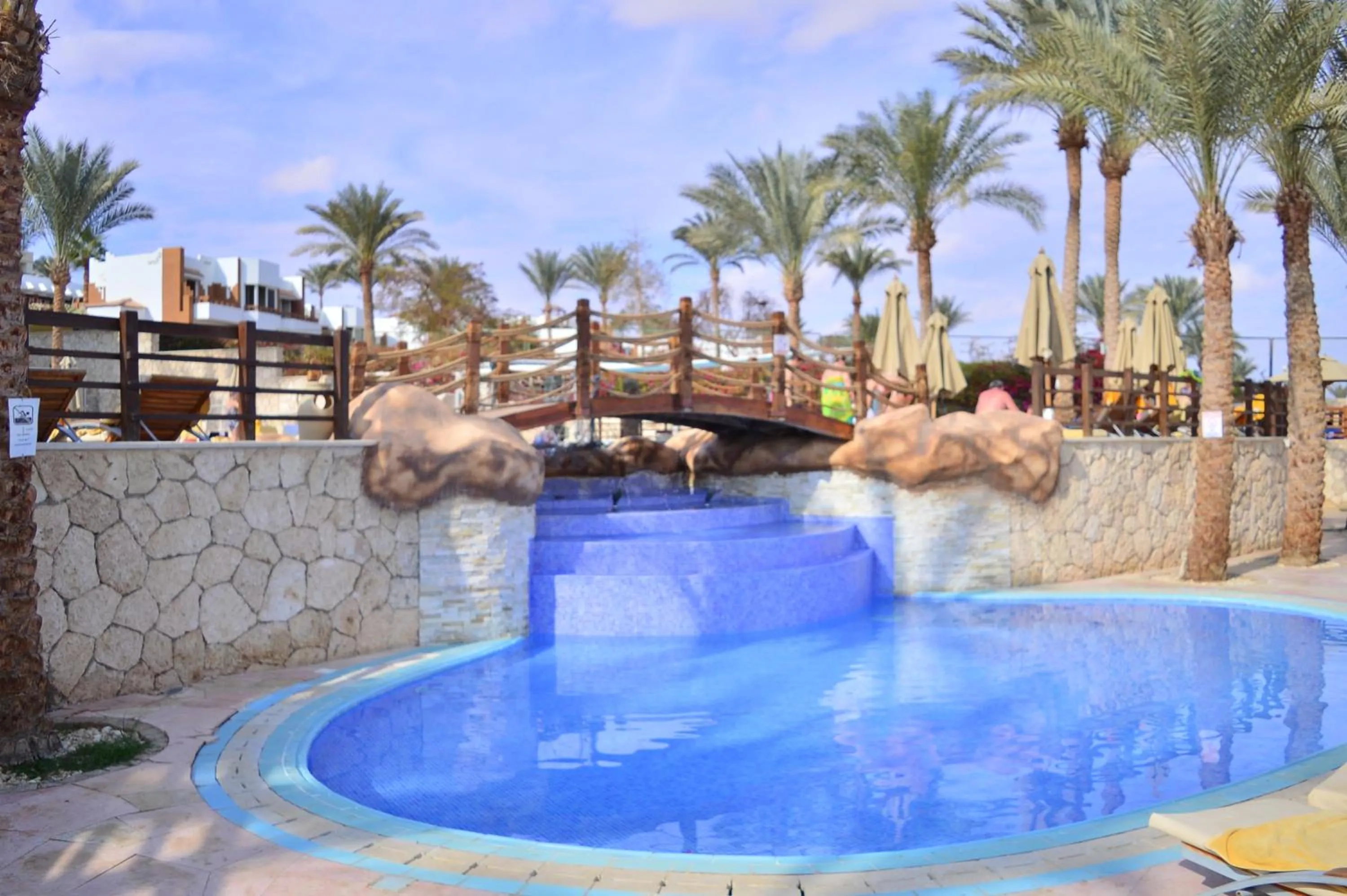 Swimming pool in Xperience Sea Breeze Resort