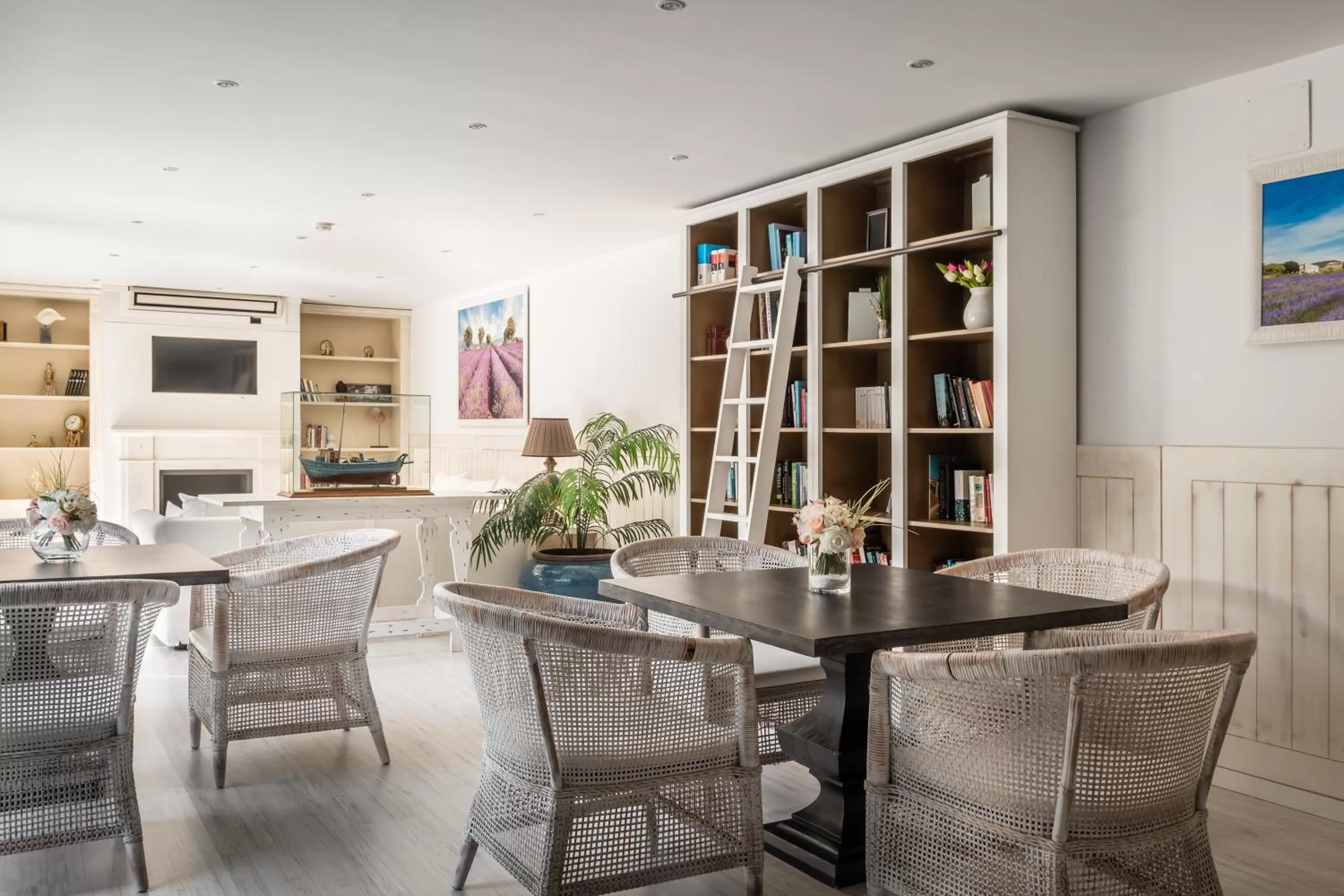 Living room in Hotel Medium Sitges Park