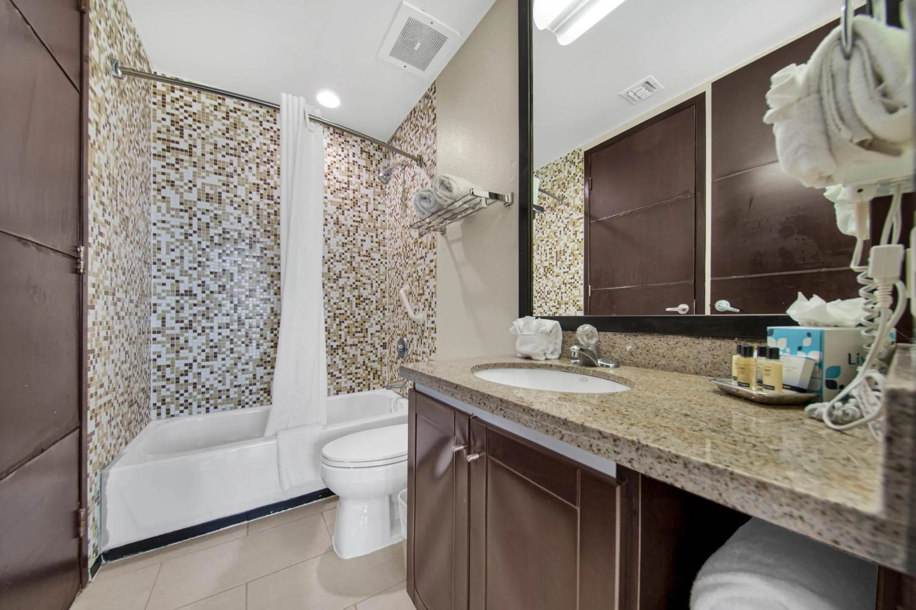 Bathroom in Peninsula Island Resort & Spa - Beachfront Property at South Padre Island