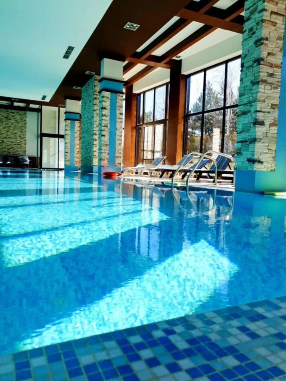 Swimming pool in Terra Hotel