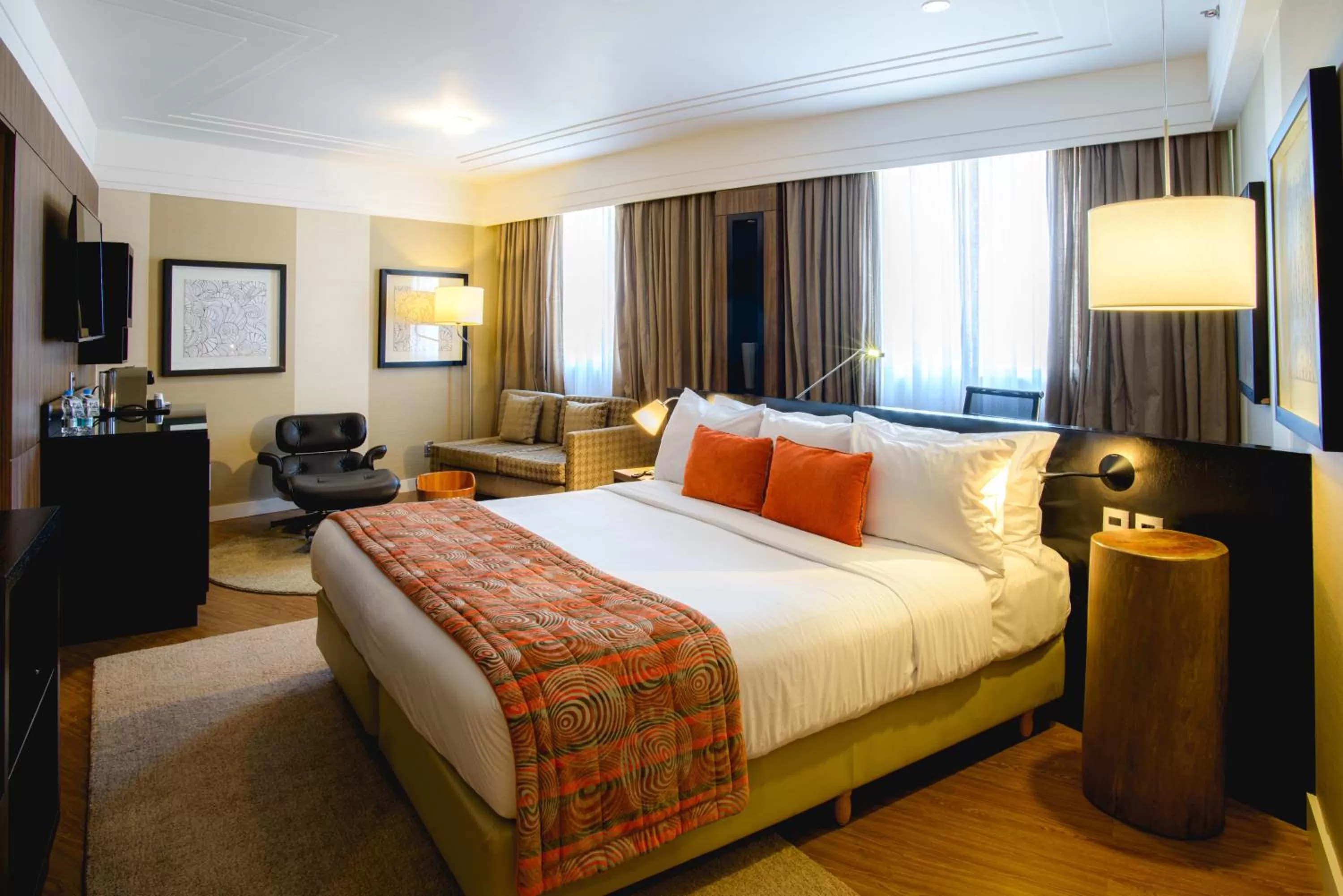 Bedroom, Bed in Radisson Alphaville