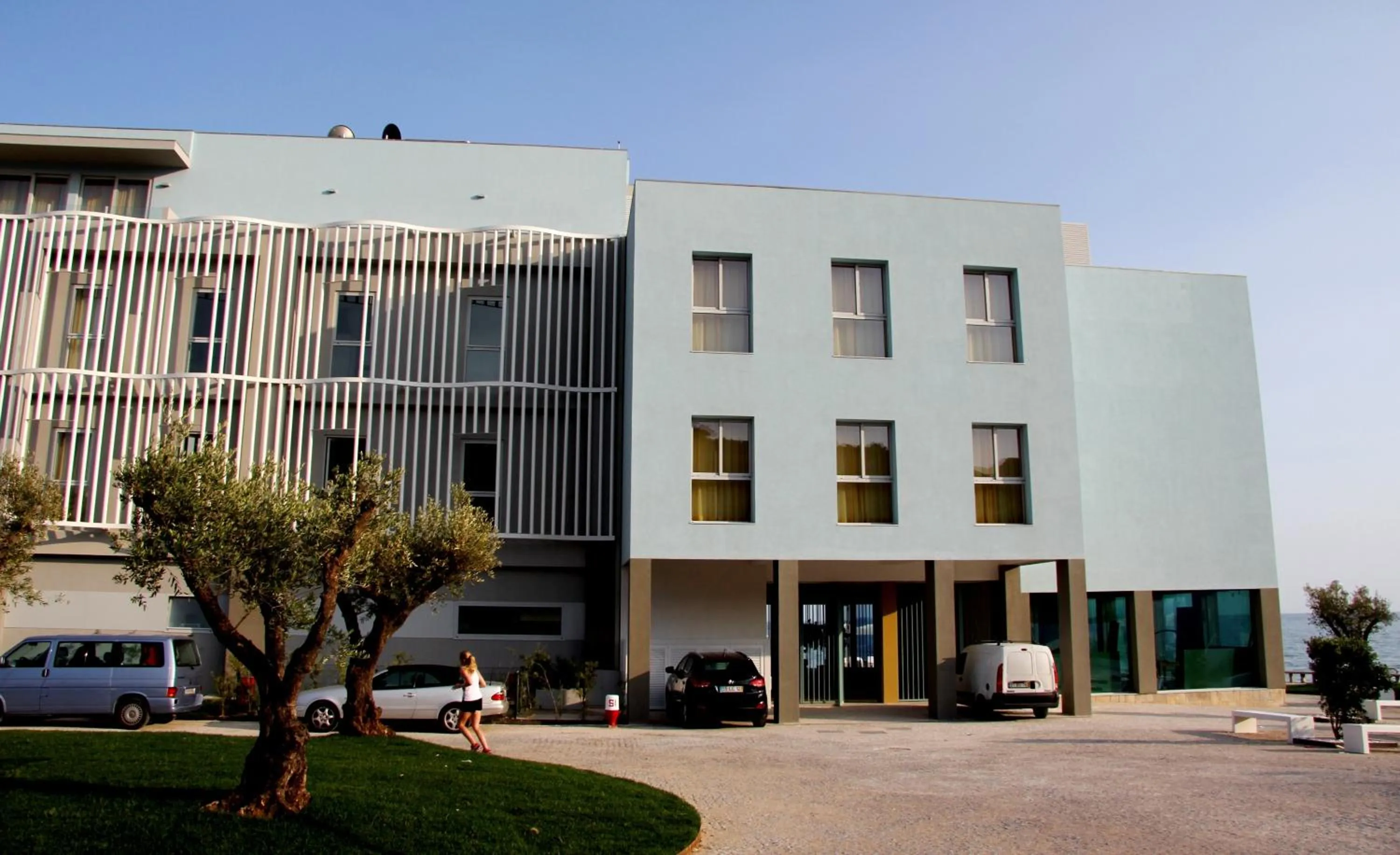 Property building in INATEL Albufeira