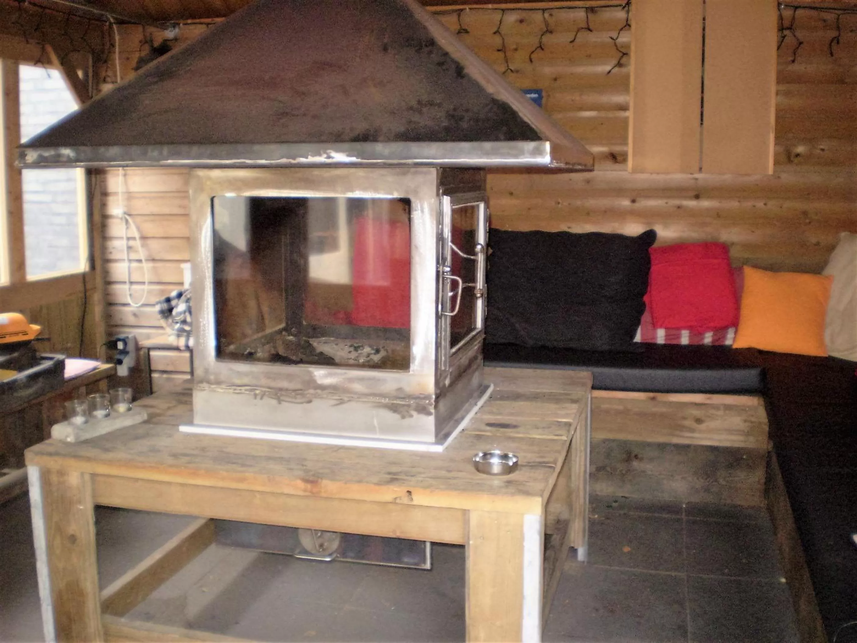 Area and facilities, BBQ Facilities in B&B - Pension Perruque