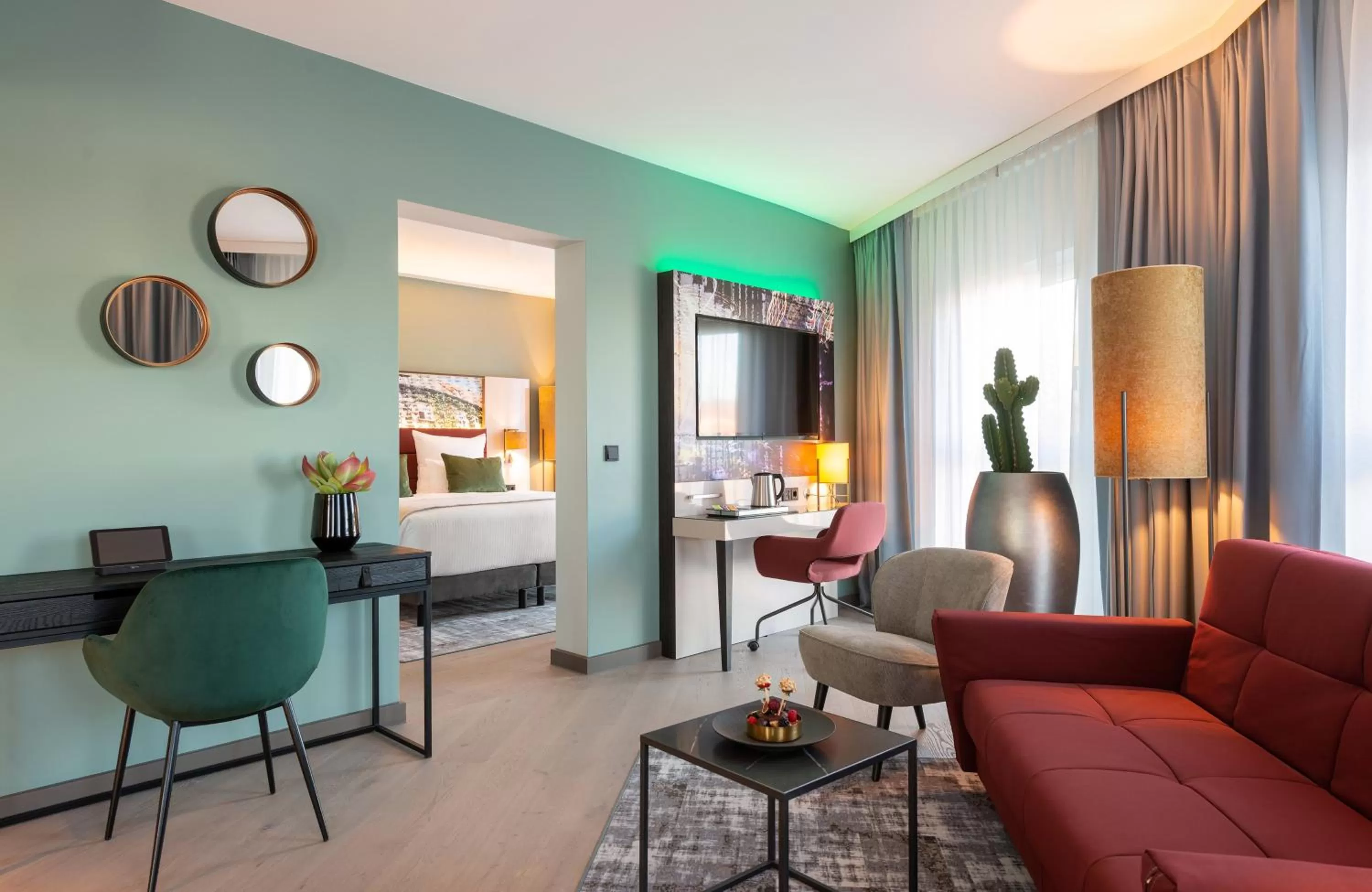 Photo of the whole room in Leonardo Hotel Augsburg