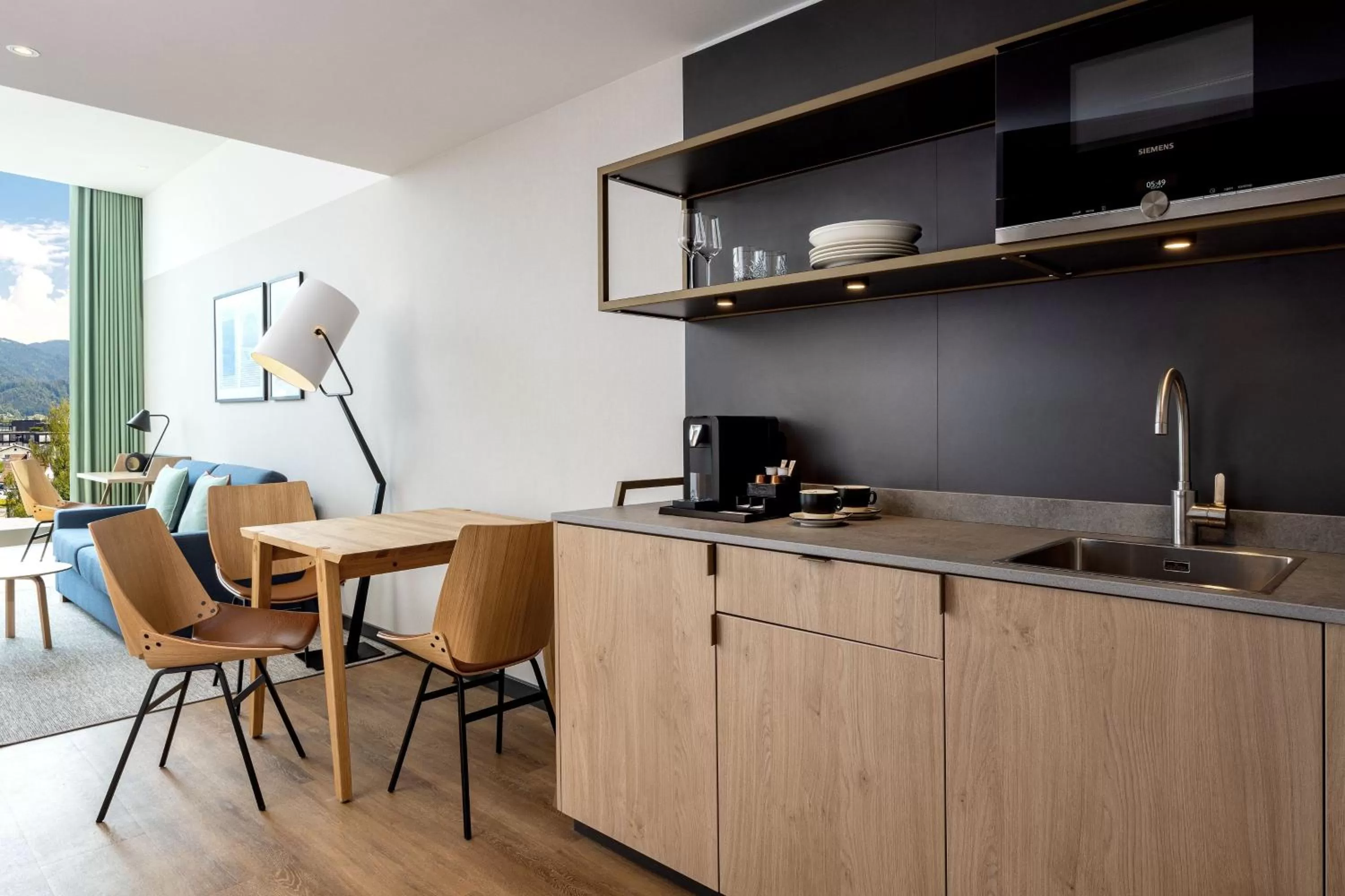 Photo of the whole room in Four Points by Sheraton Panoramahaus Dornbirn