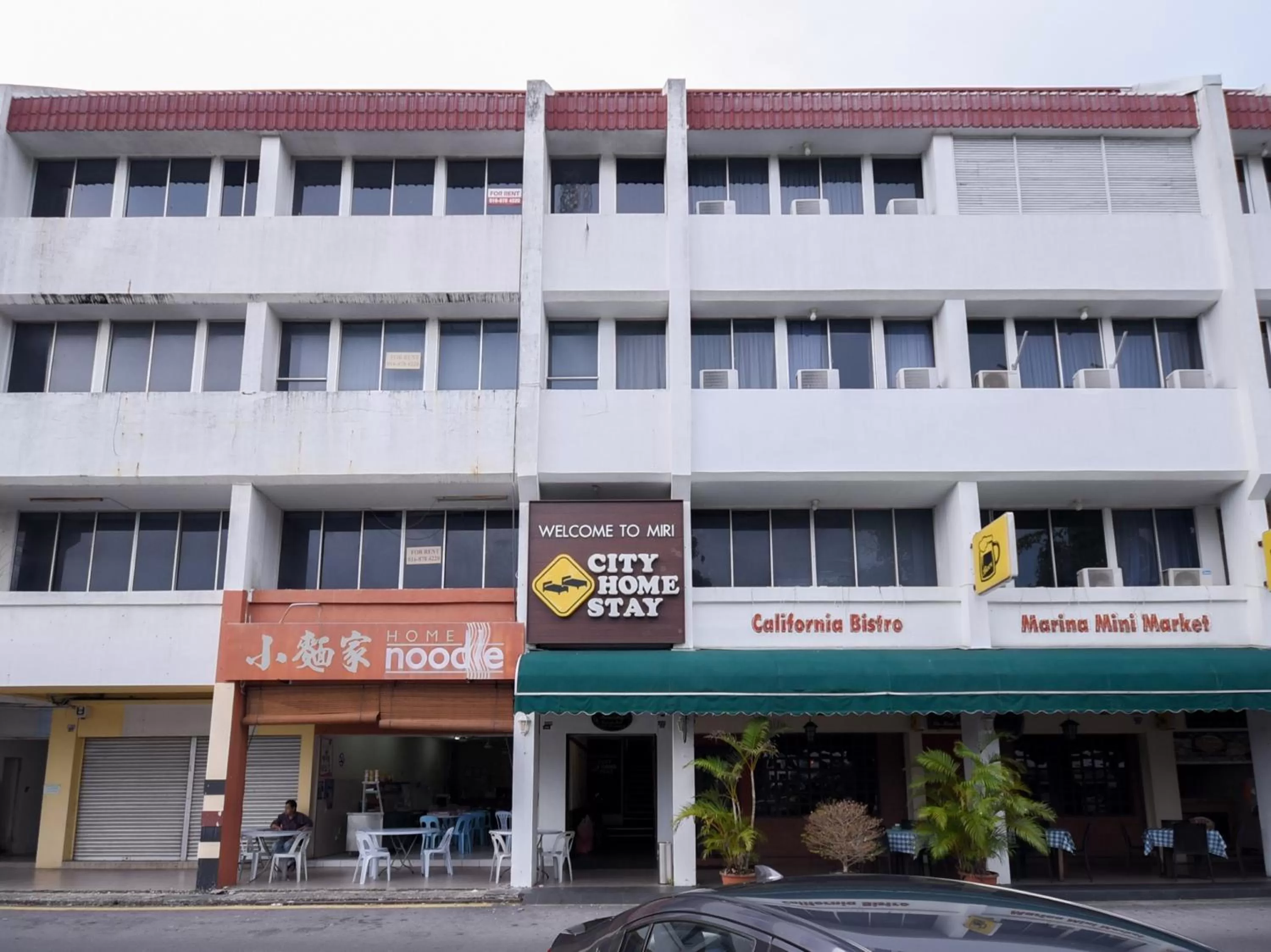 Facade/entrance, Property Building in Super OYO 89604 City Home Stay