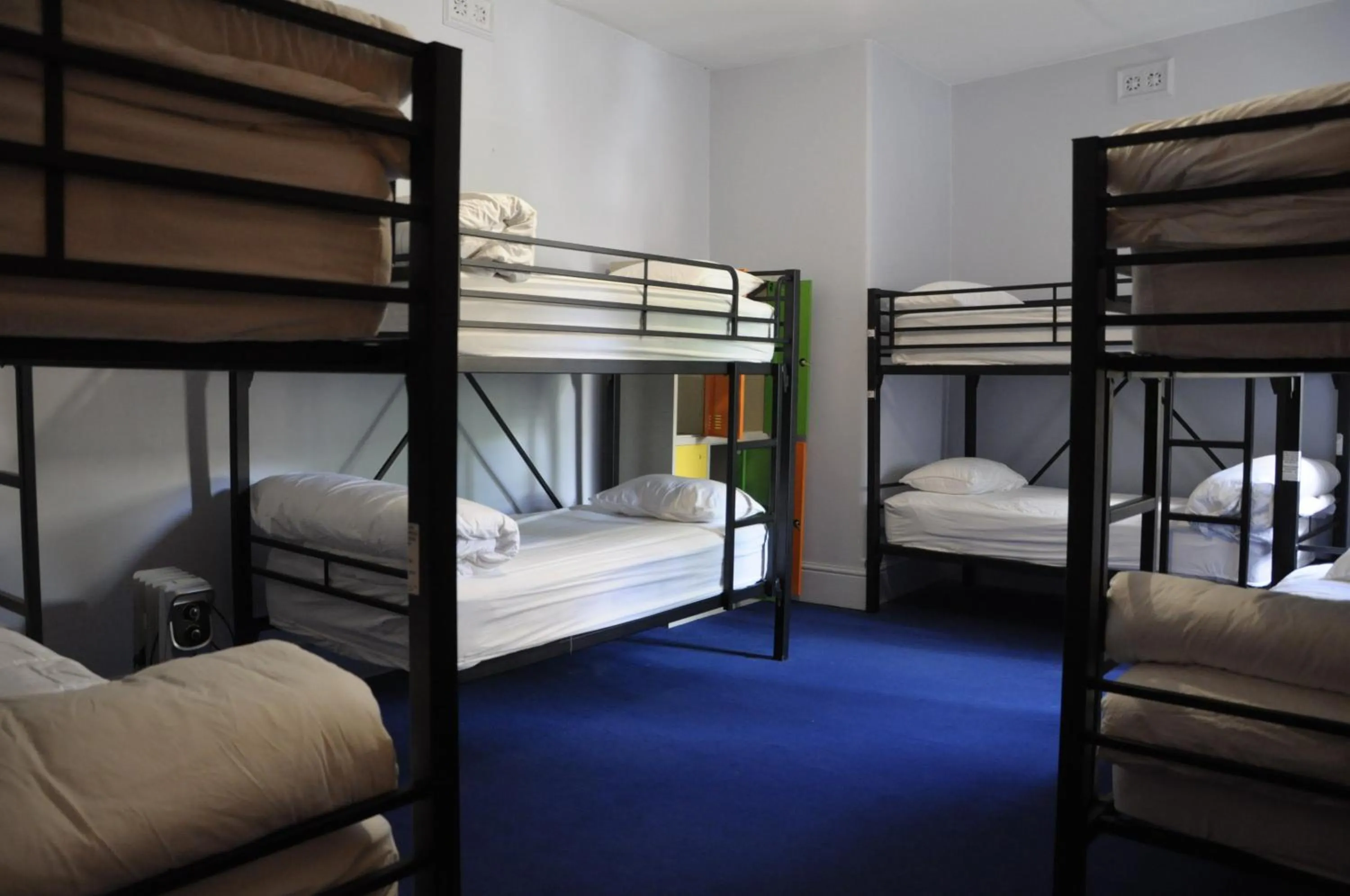 Bed in Backpackers Imperial Hotel