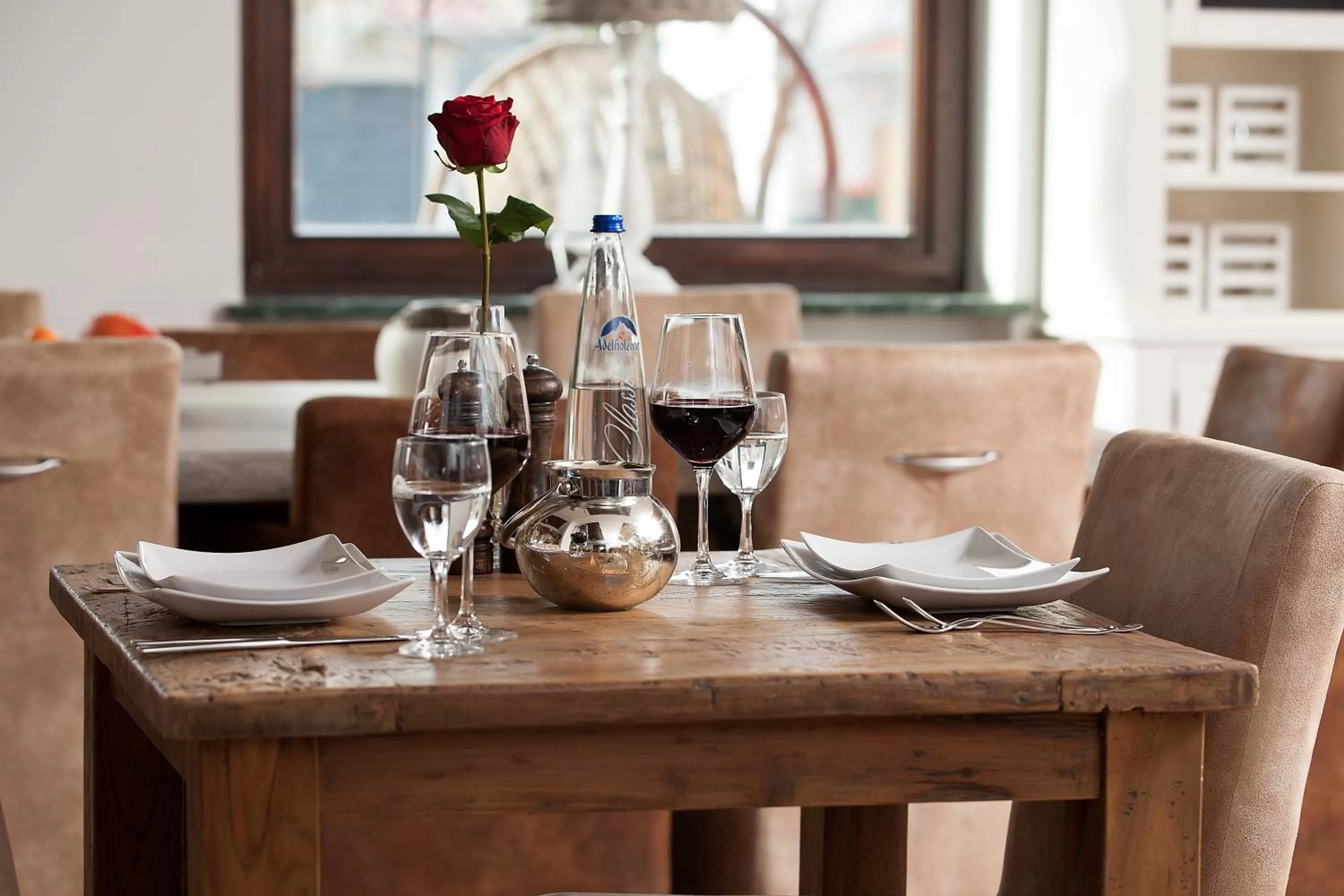 Restaurant/places to eat in Alpinhotel INzeller