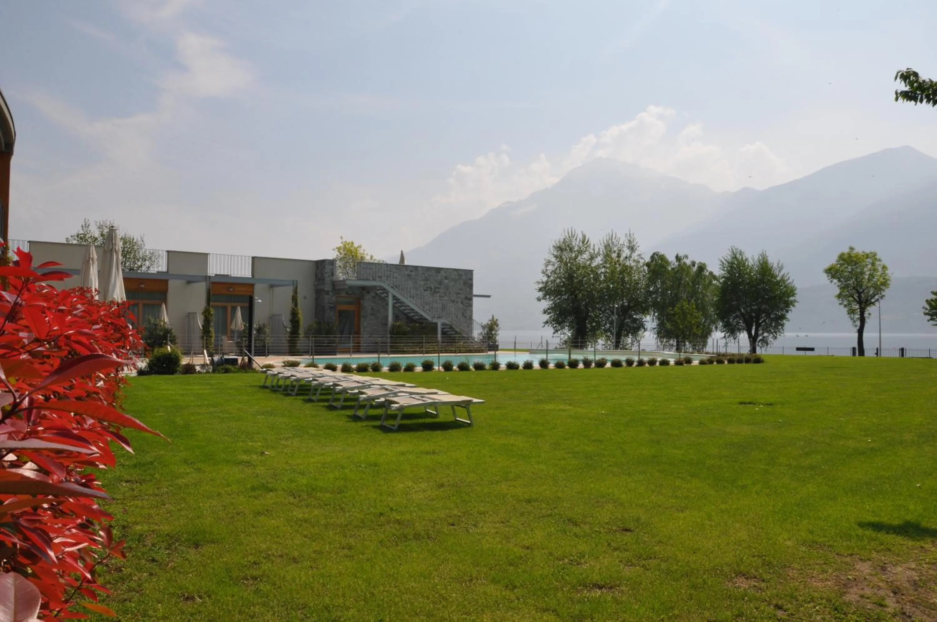 Garden in Tullio Hotel