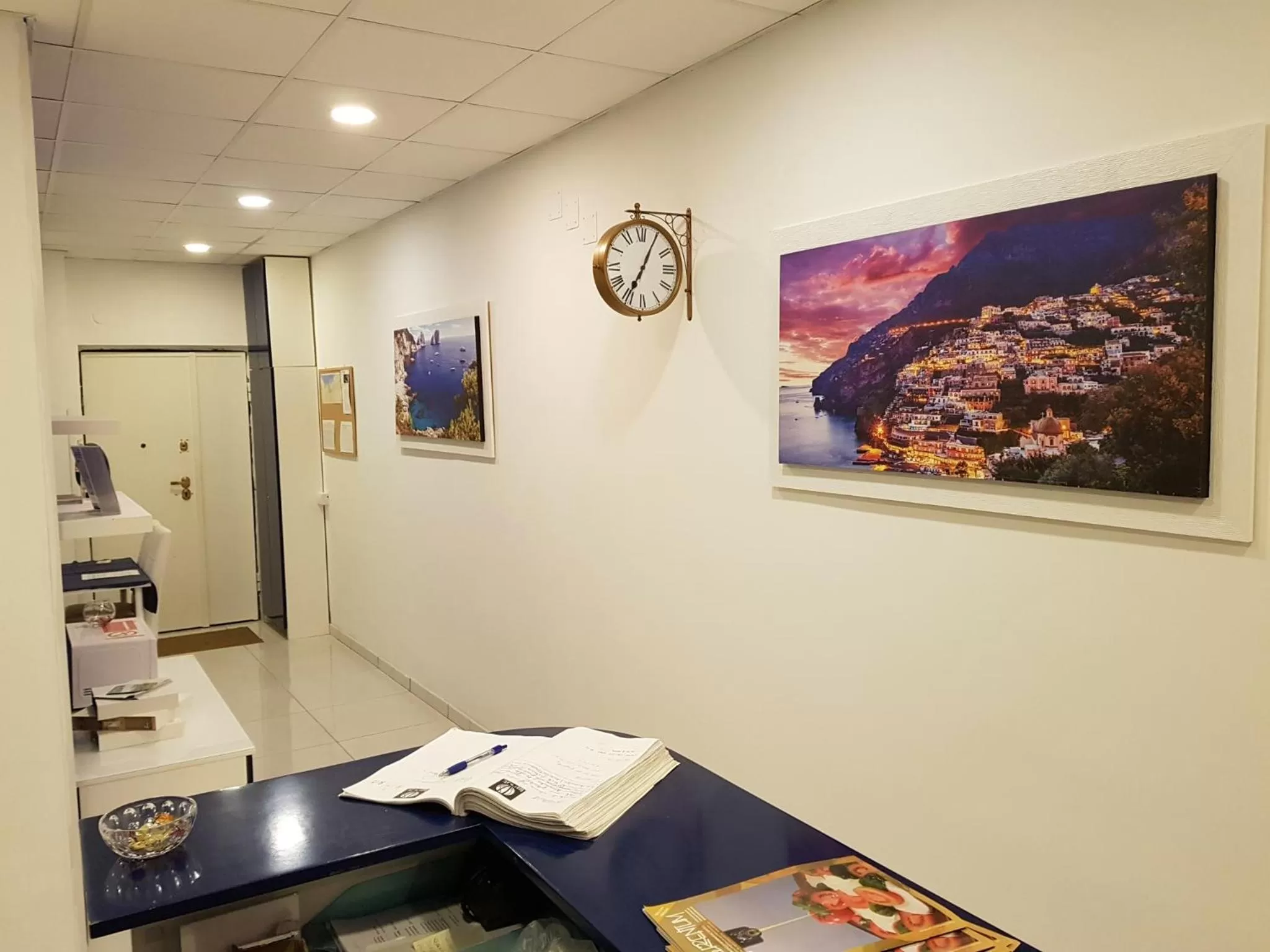 Lobby or reception in House Matilde