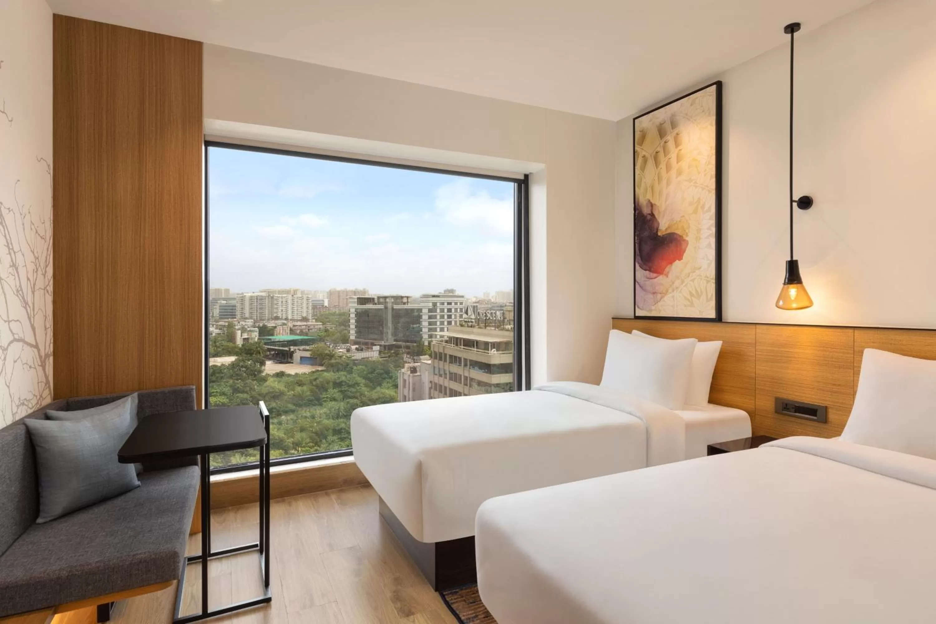 Photo of the whole room, Bed in Fairfield by Marriott Mumbai International Airport