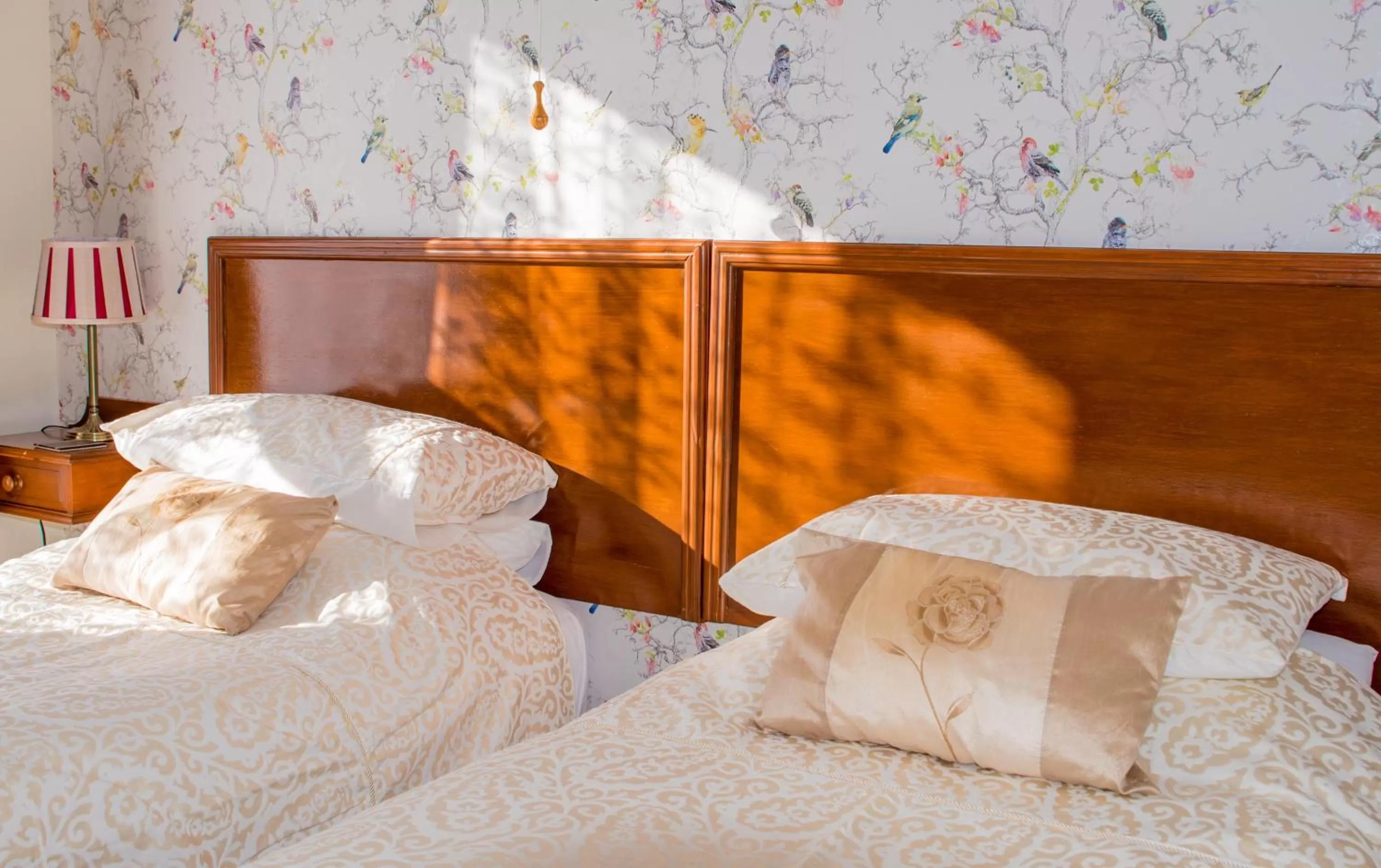 Bedroom, Bed in Grange Bank House