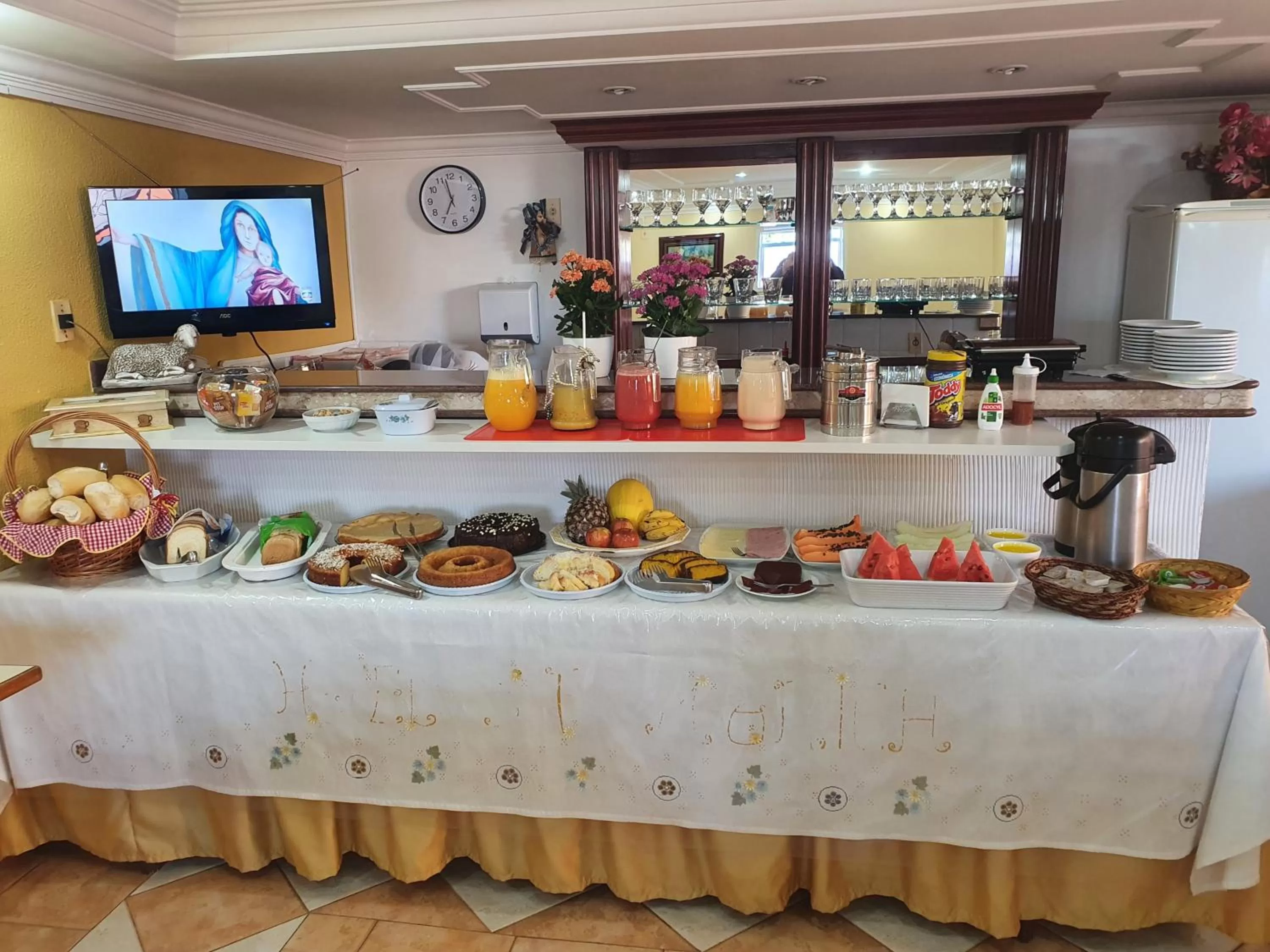 Breakfast in Hotel Sta Mônica Marília