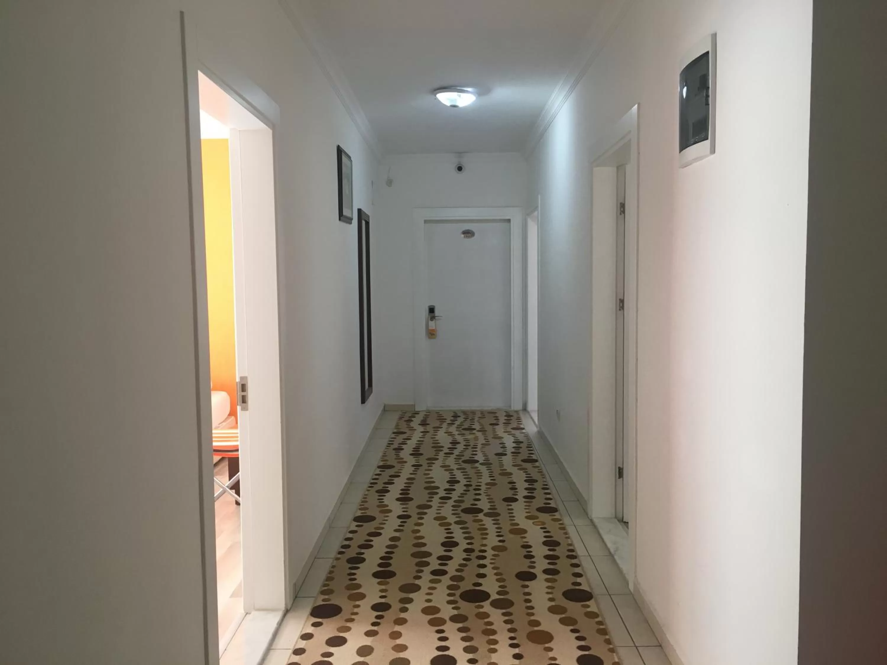 Floor plan in Mutado Hotel