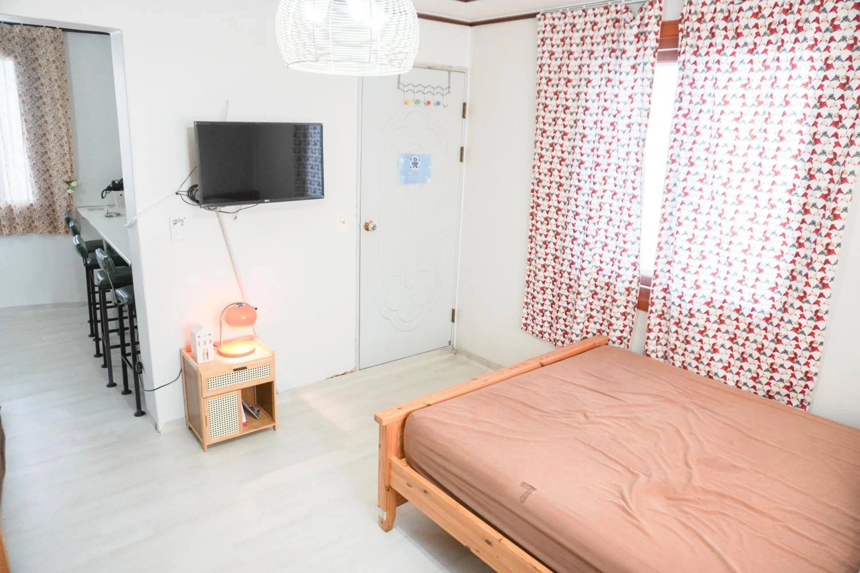 Bed in Empathy Guesthouse