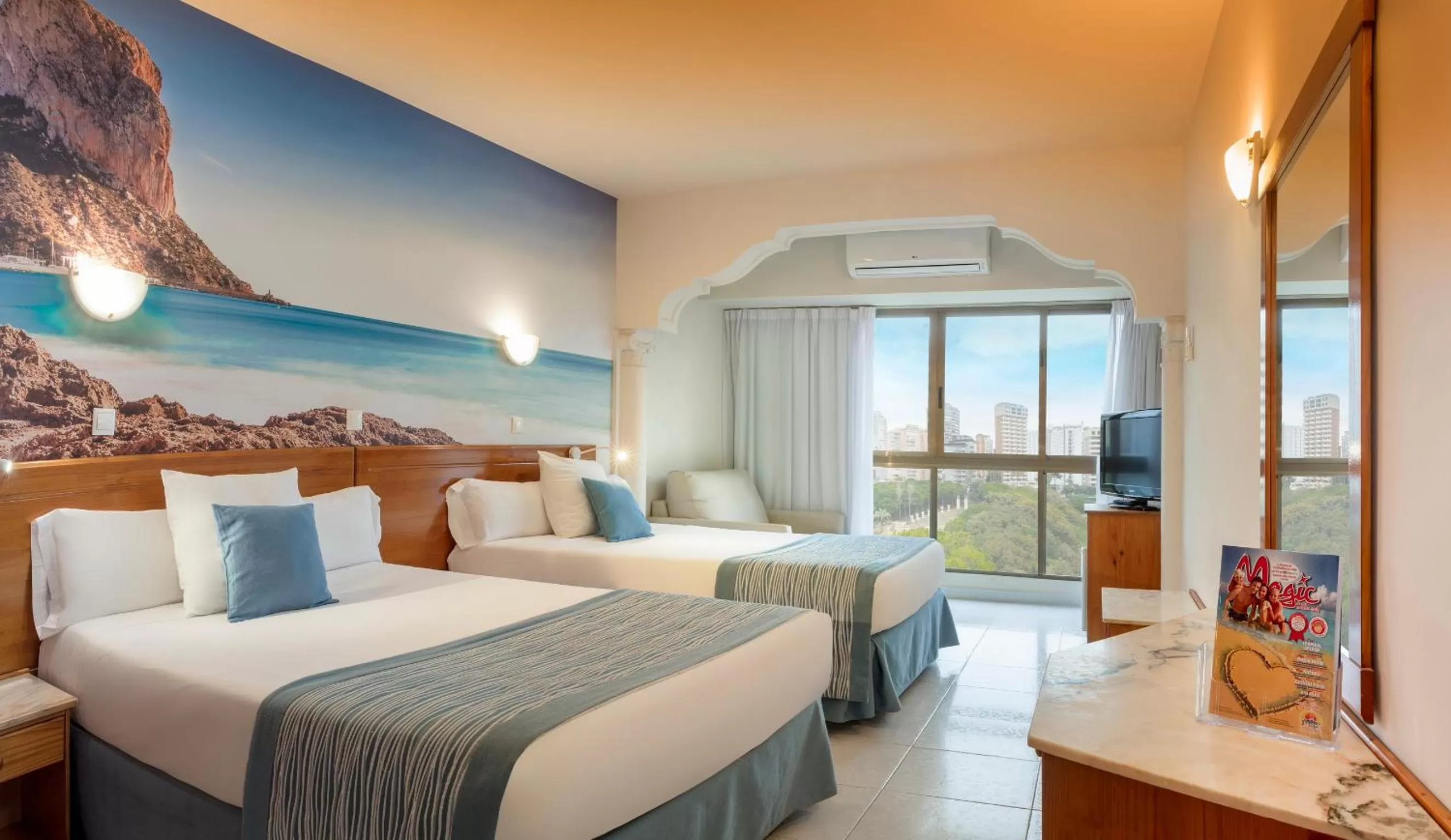 Bedroom, Bed in Magic Cristal Park