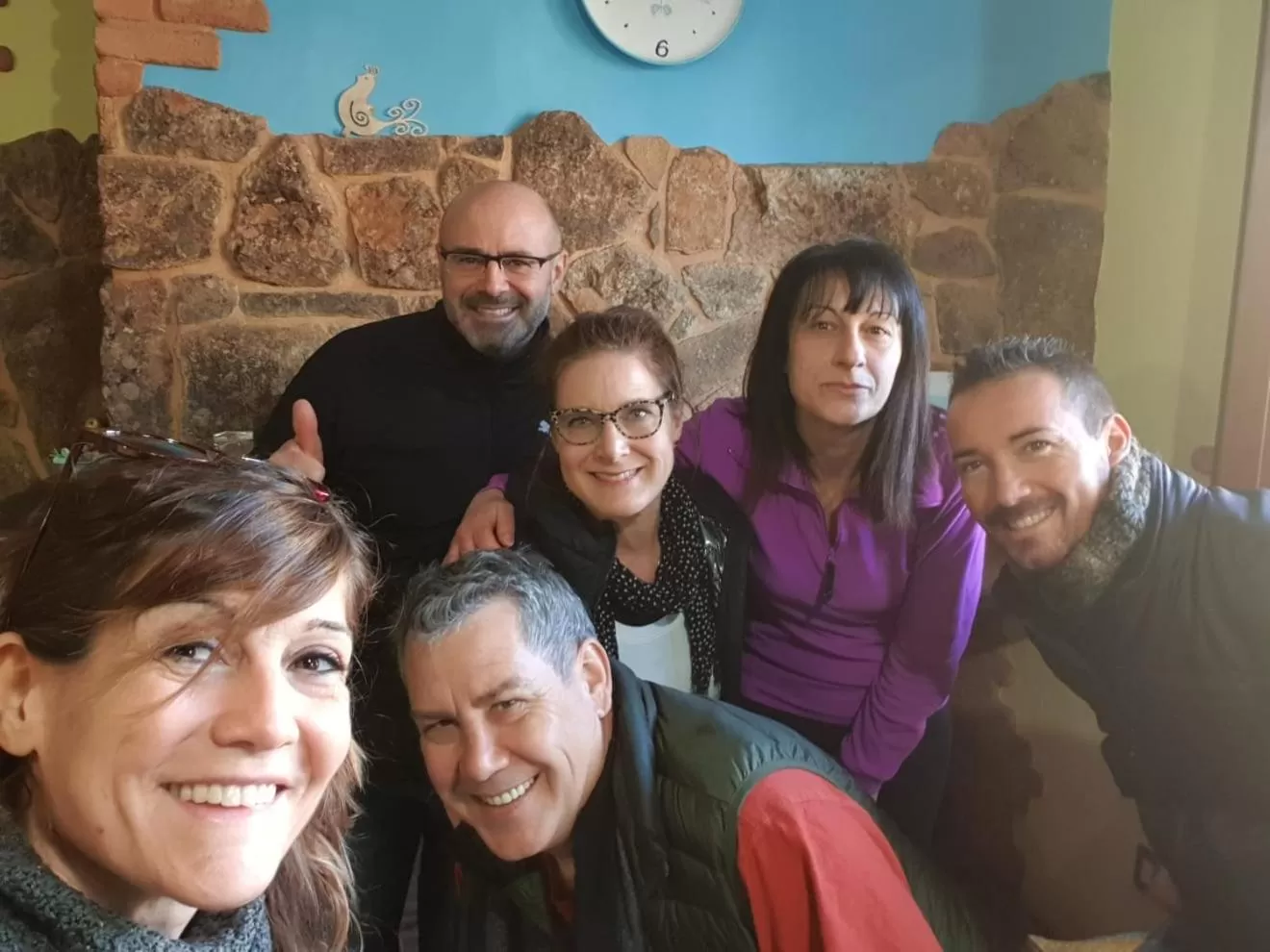 Family in B&B La Dolce Sosta