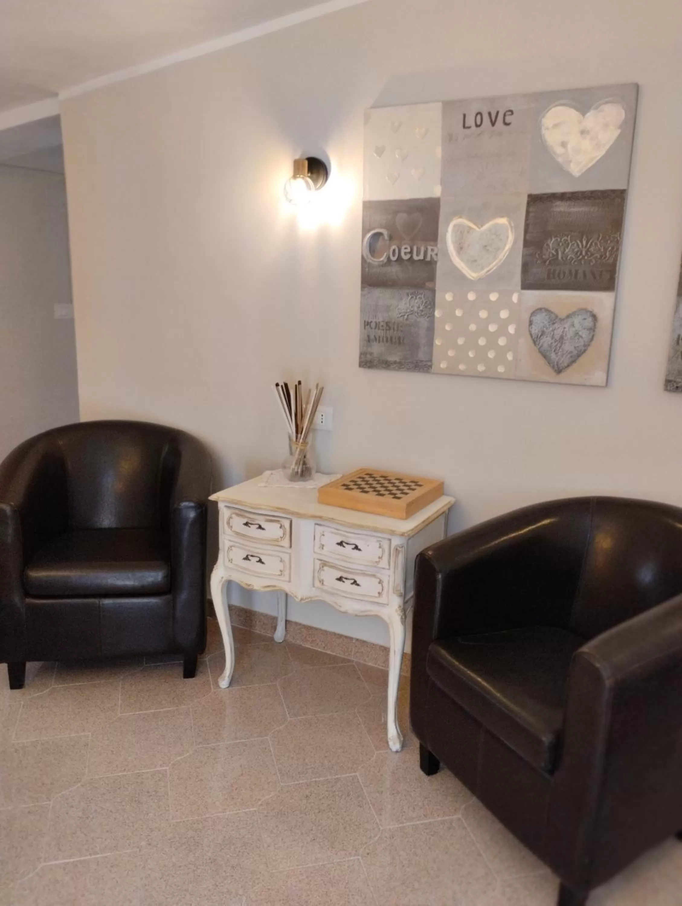 Seating Area in B&B LE GRETTE