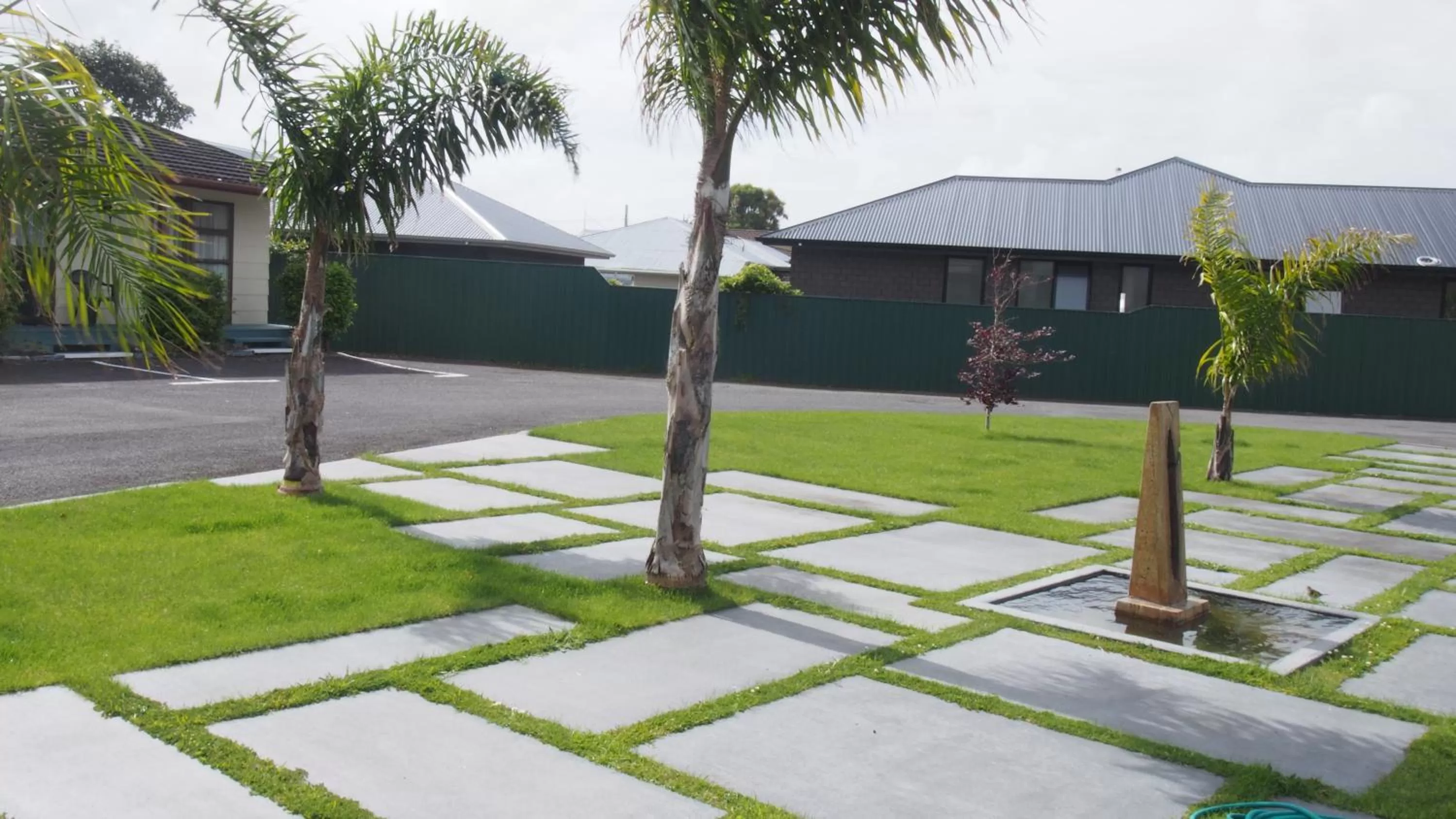 Property building in Coronation Court Motel