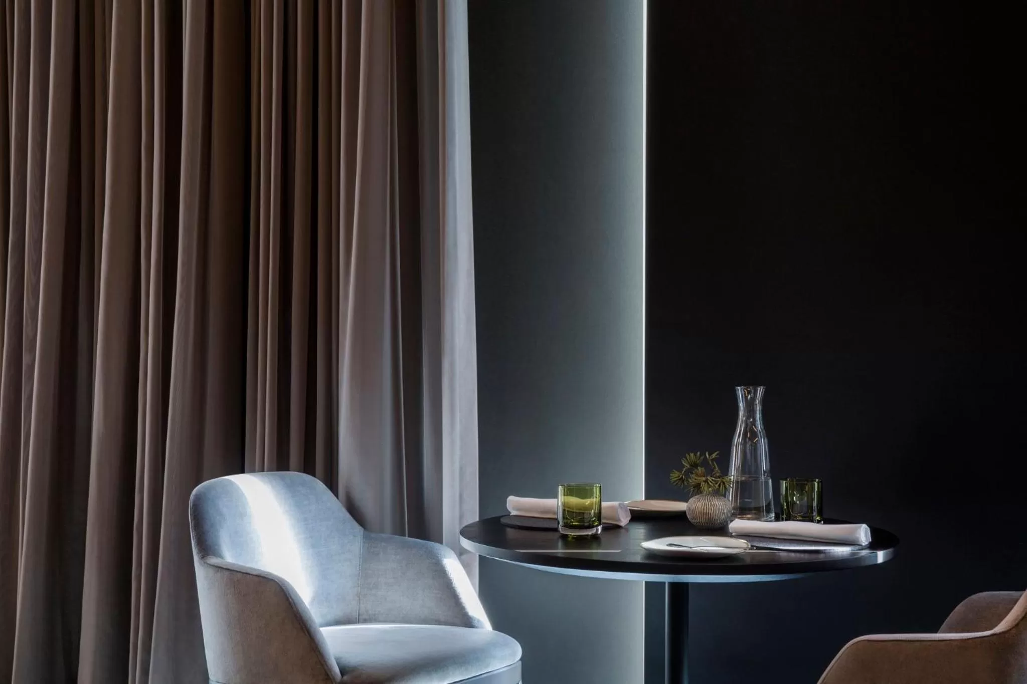 Restaurant/places to eat in COMO The Treasury