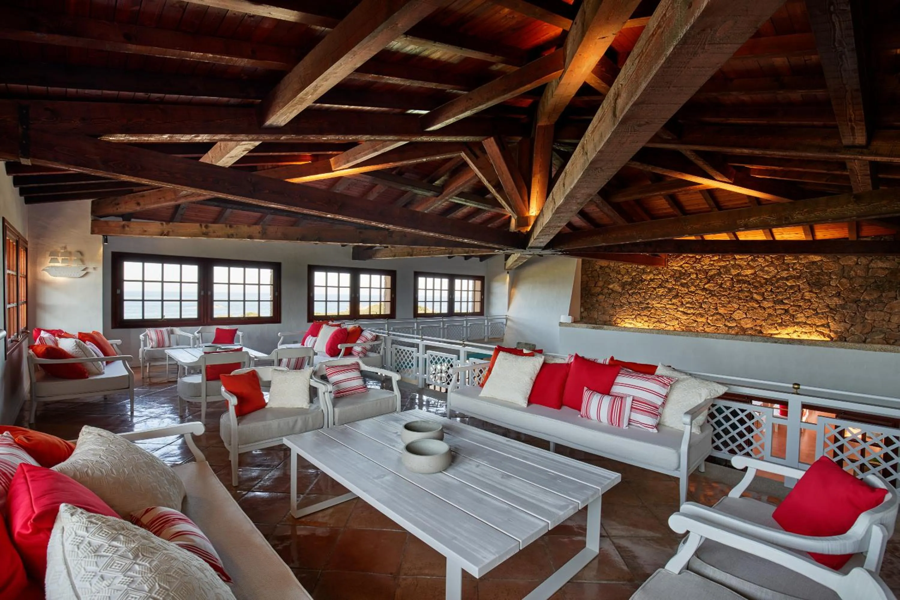 Lounge or bar in Due Lune Puntaldia Resort & Golf