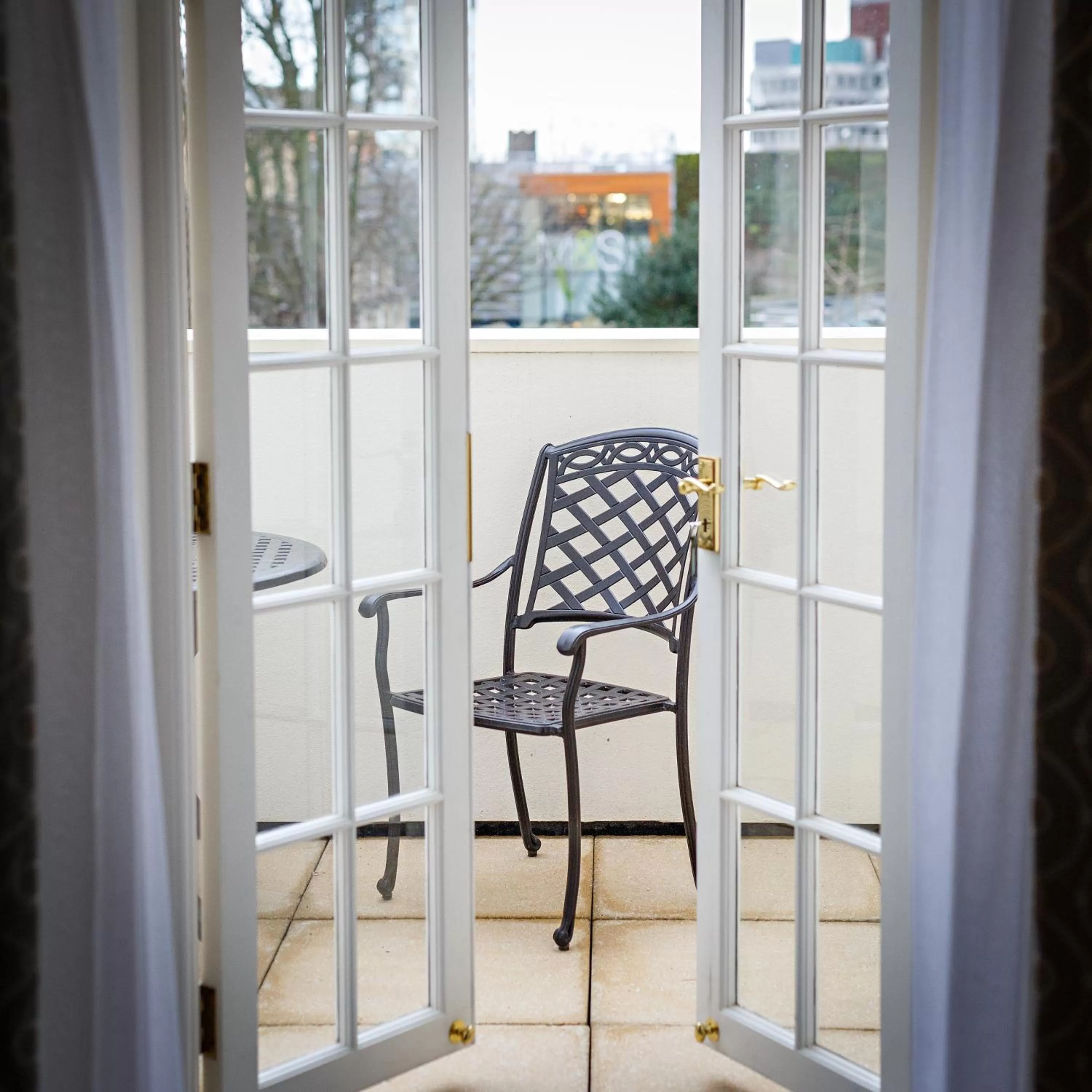 Balcony/Terrace in The Assembly House in central Norwich