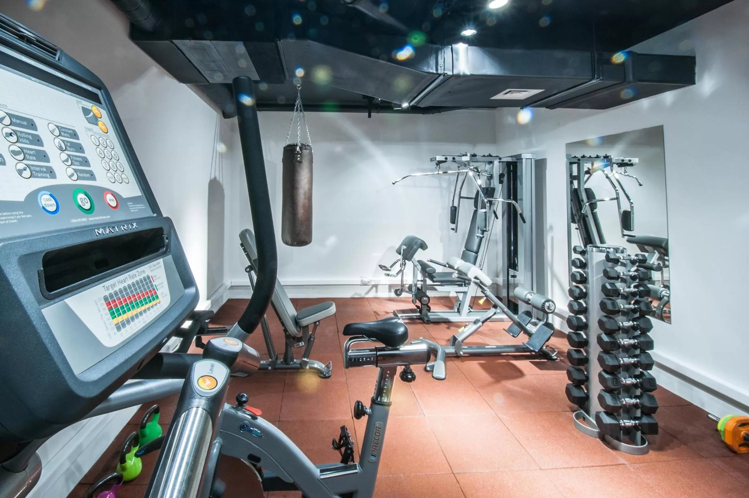 Fitness centre/facilities in Best Western Premier Natalija Residence