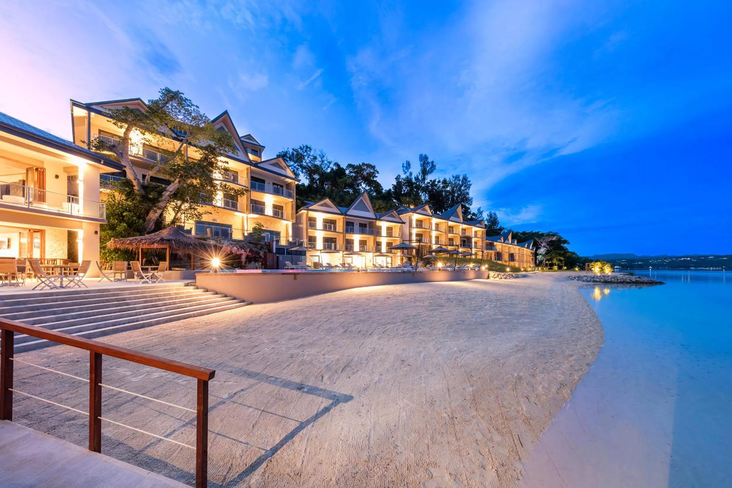 Restaurant/places to eat in Ramada Resort by Wyndham Port Vila