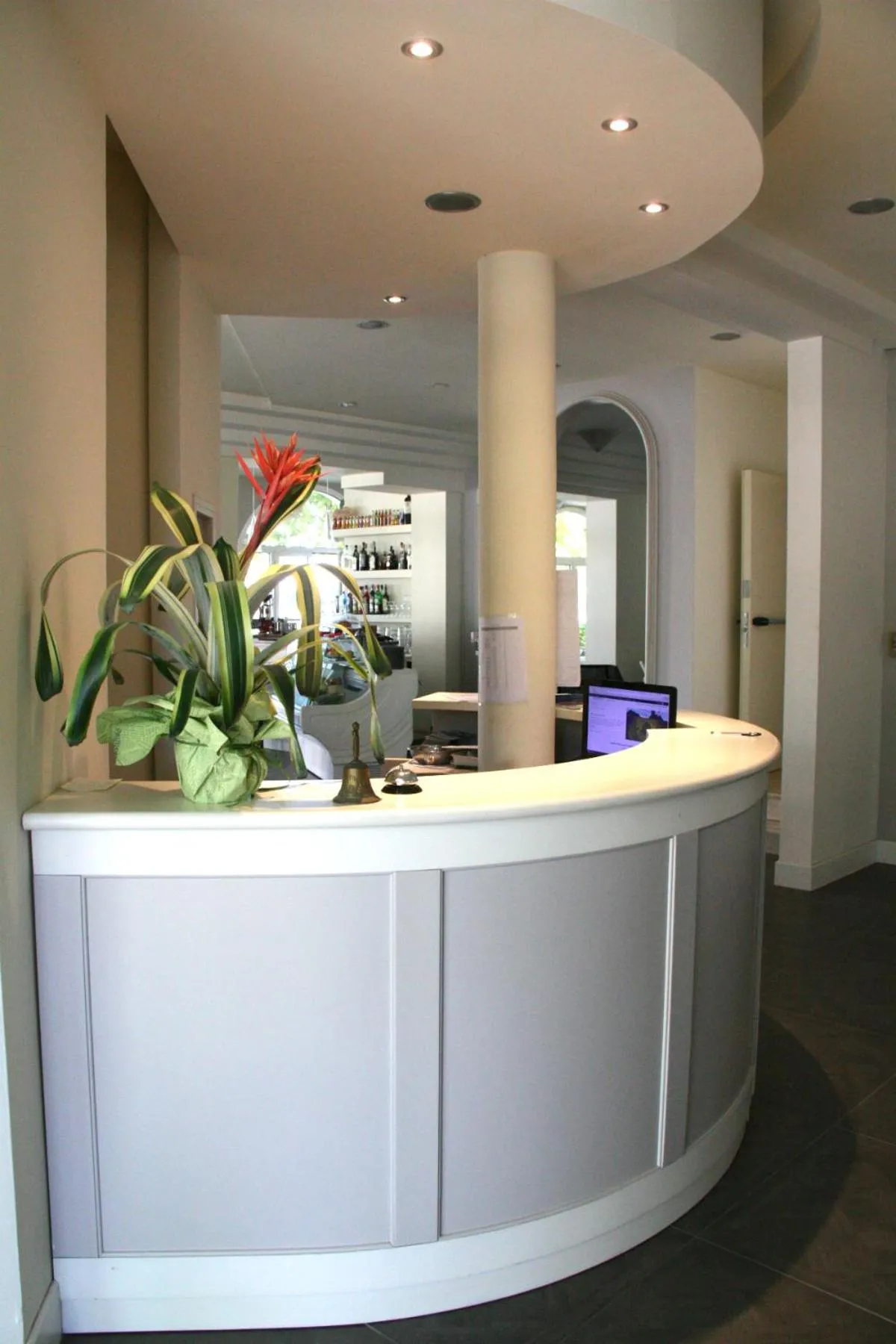 Lobby or reception in Alba Hotel