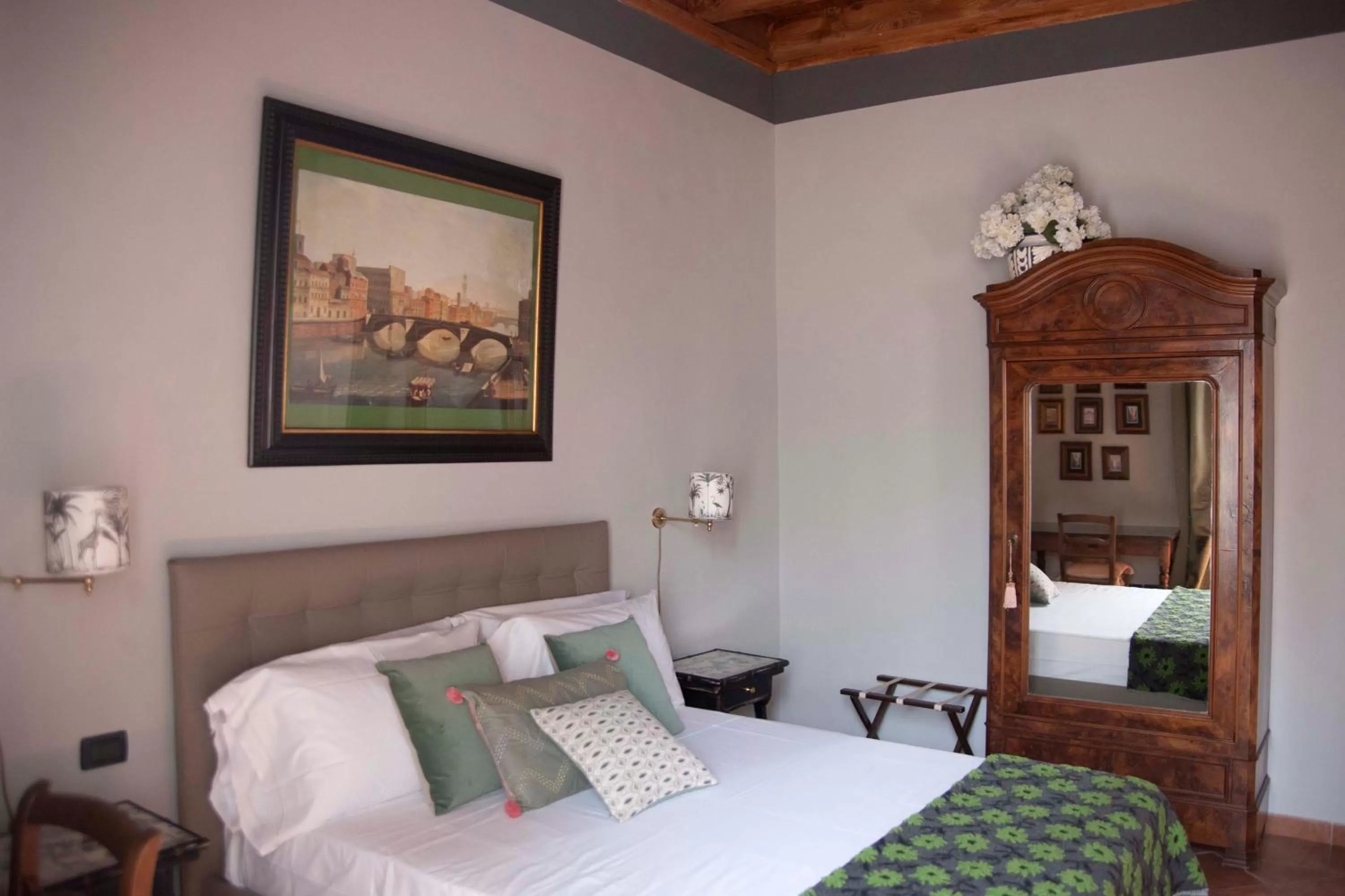 Bed in Antica Dimora De' Benci