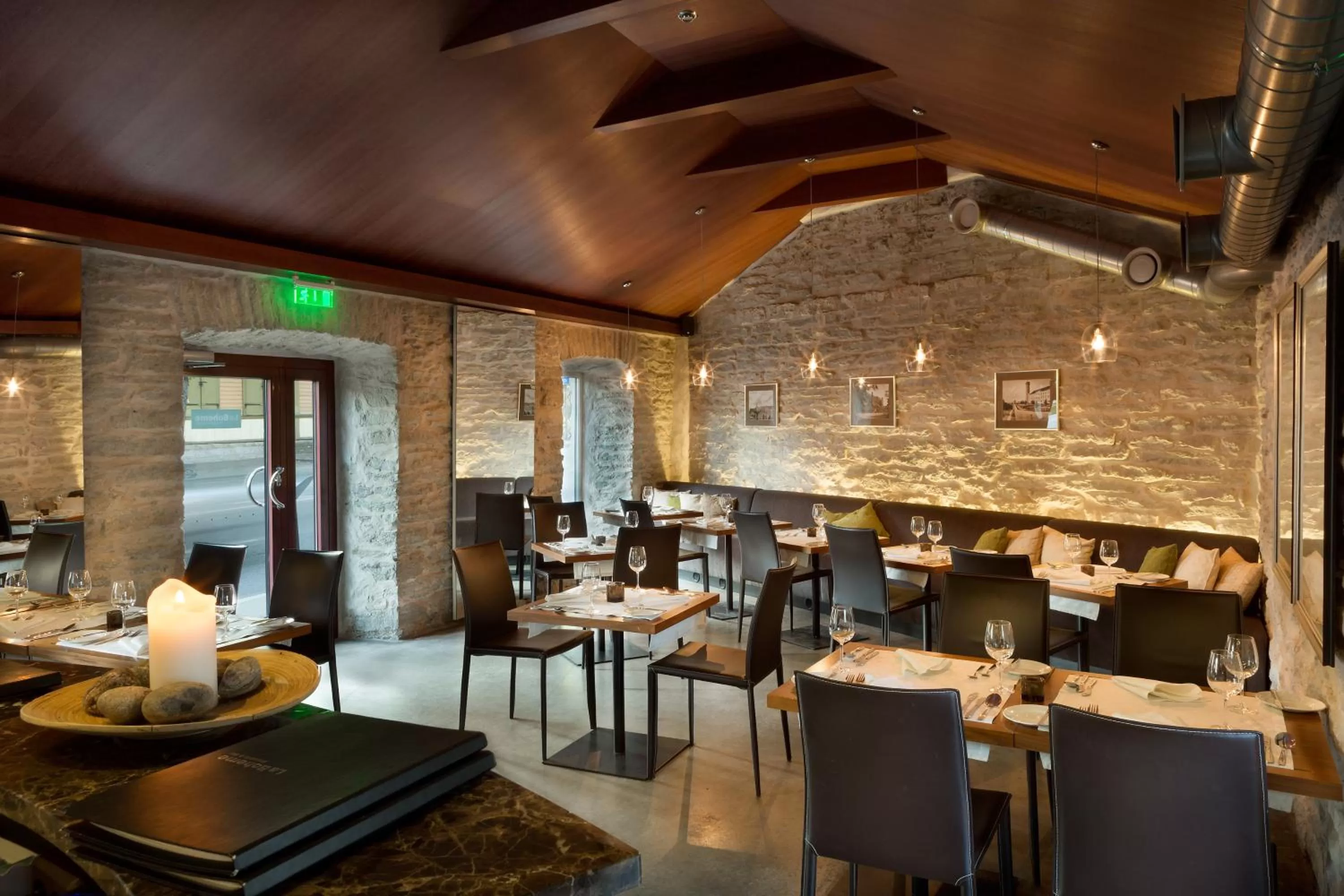 Restaurant/places to eat in City Hotel Tallinn by Unique Hotels