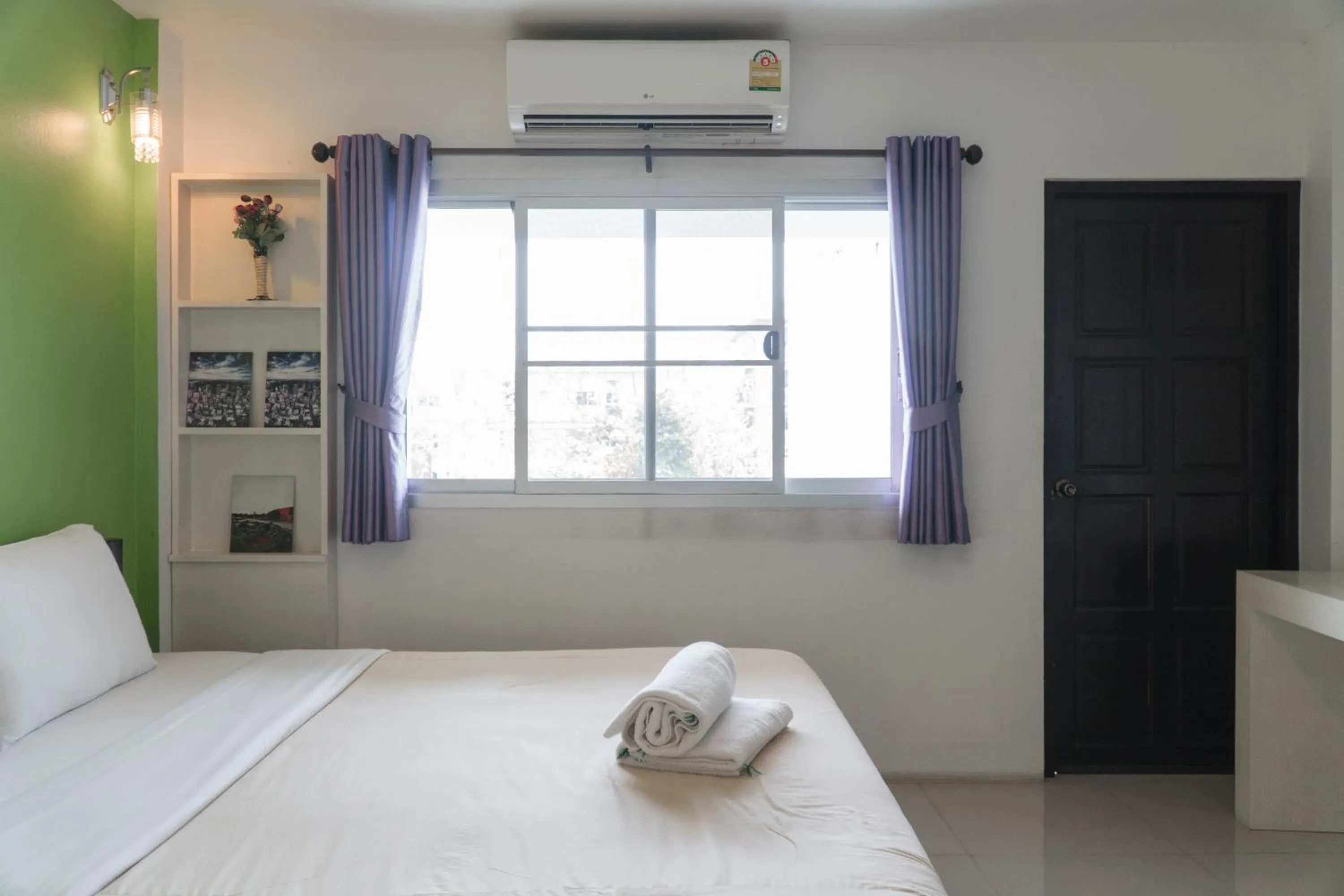 Bed in Noble House Chiangmai