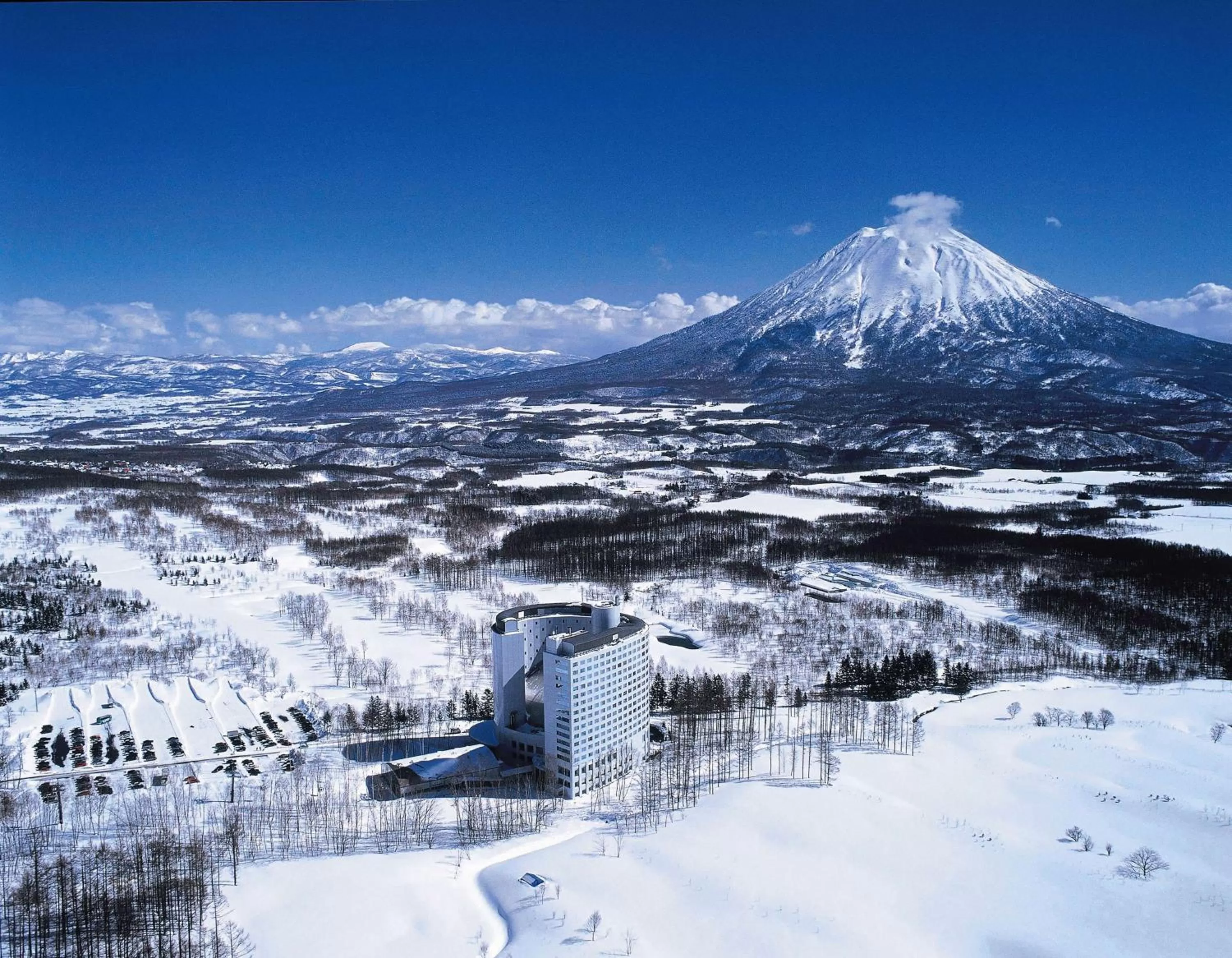 Property building in Hilton Niseko Village