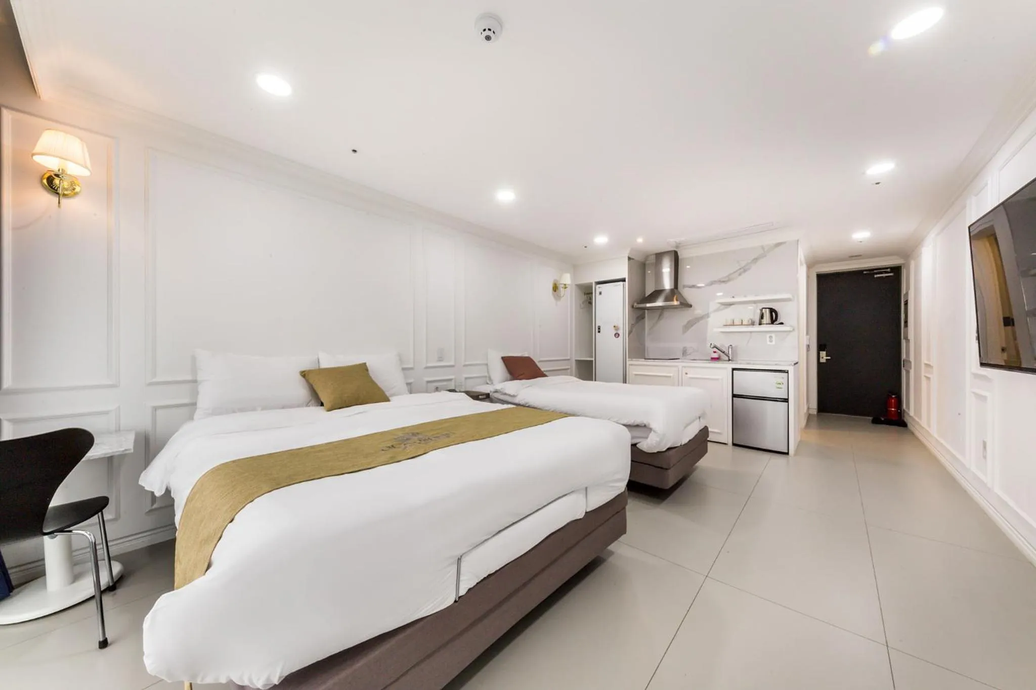 Bed in Gladsheim Hotel