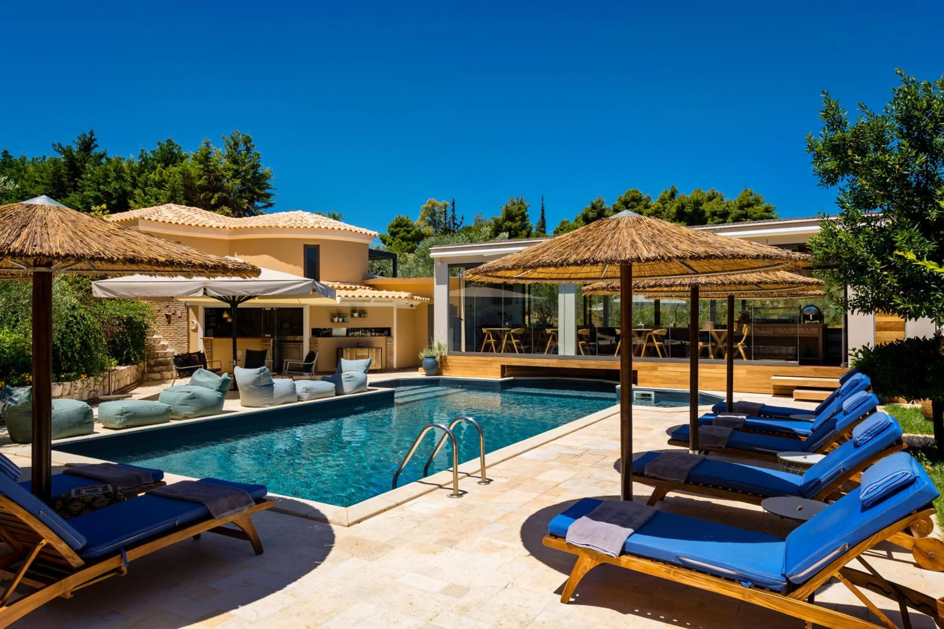 Natural landscape in Anthemion Suites and Villas