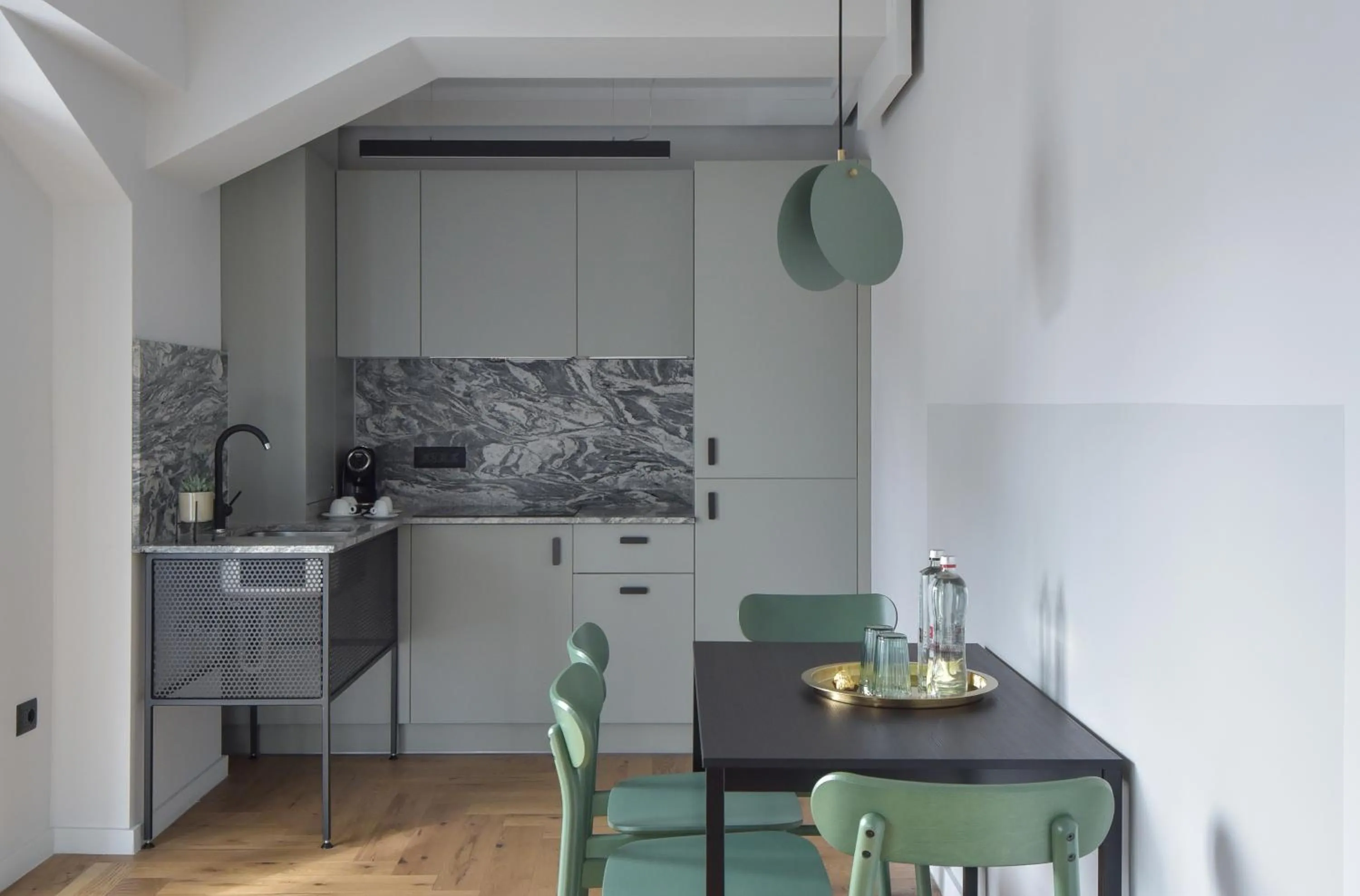 Coffee/tea facilities in Atlas Aparthotel