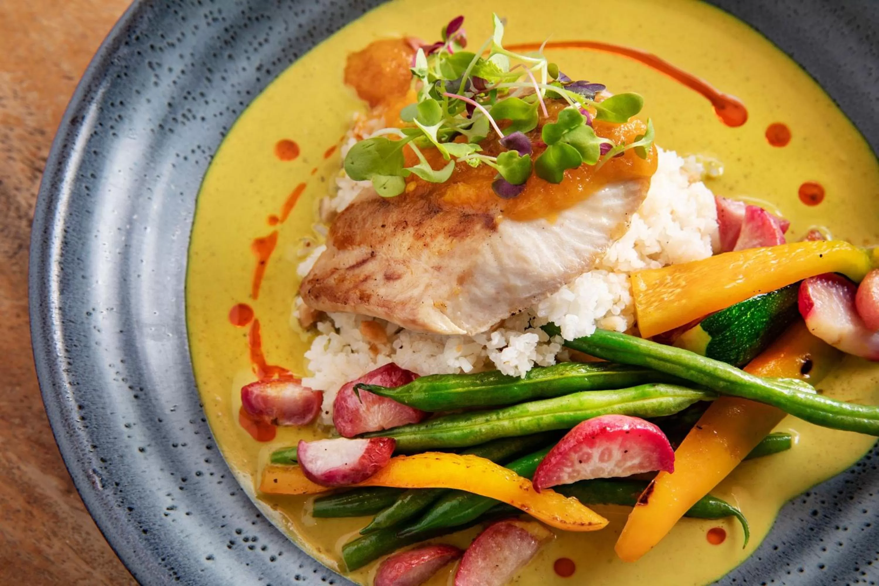 Restaurant/places to eat in The Ritz-Carlton Maui, Kapalua