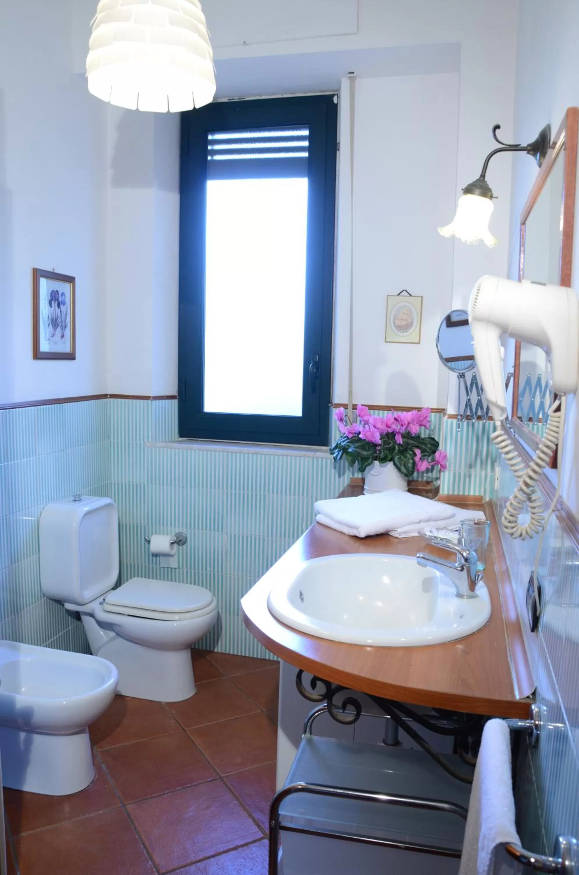 Bathroom in Villa delle Palme